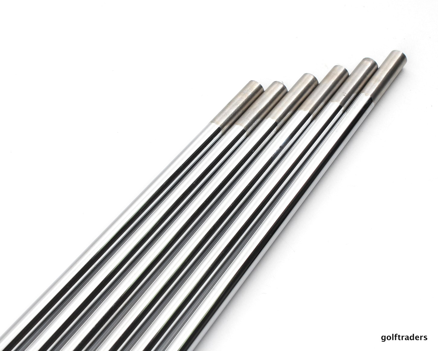 TRUE TEMPER XP 95 STEEL 5PW IRON SHAFTS REGULAR FLEX .370 TIP SH3565 just 129.00