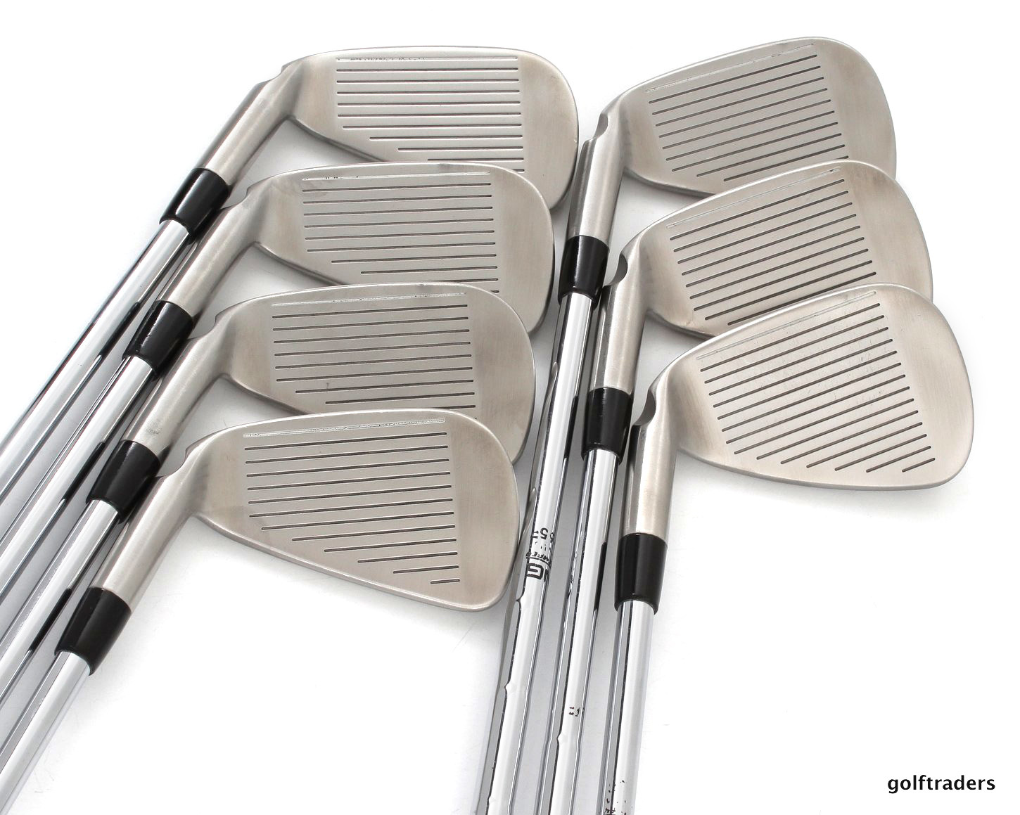 PING S58 BLACK DOT 39 IRONS TRUE TEMPER PING ZZ65 STEEL SHAFTS STIFF 