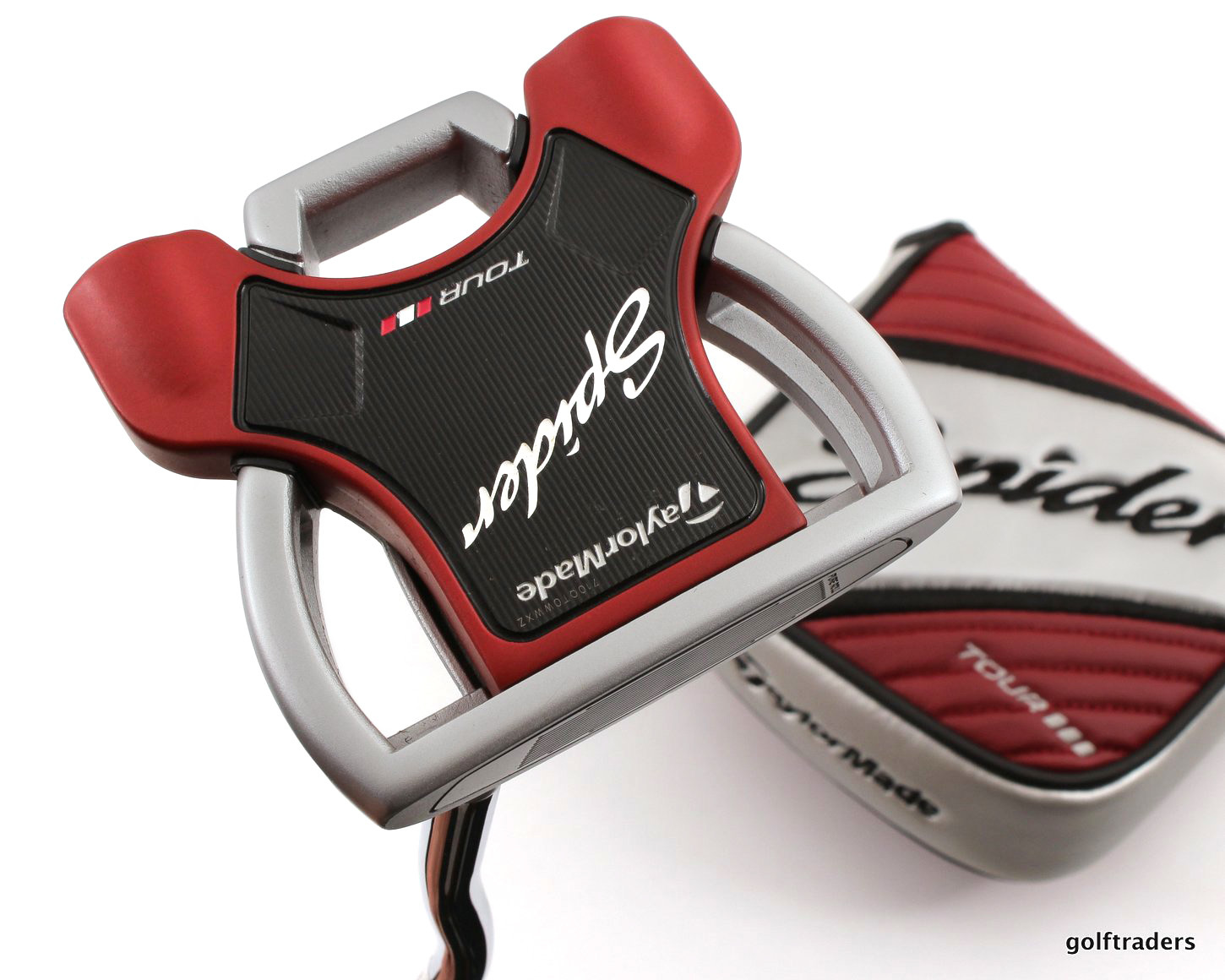 Putter TaylorMade Spider Tour - 34 Pouces, Droitier - Avec Couvre-putter - Occasion Bon état