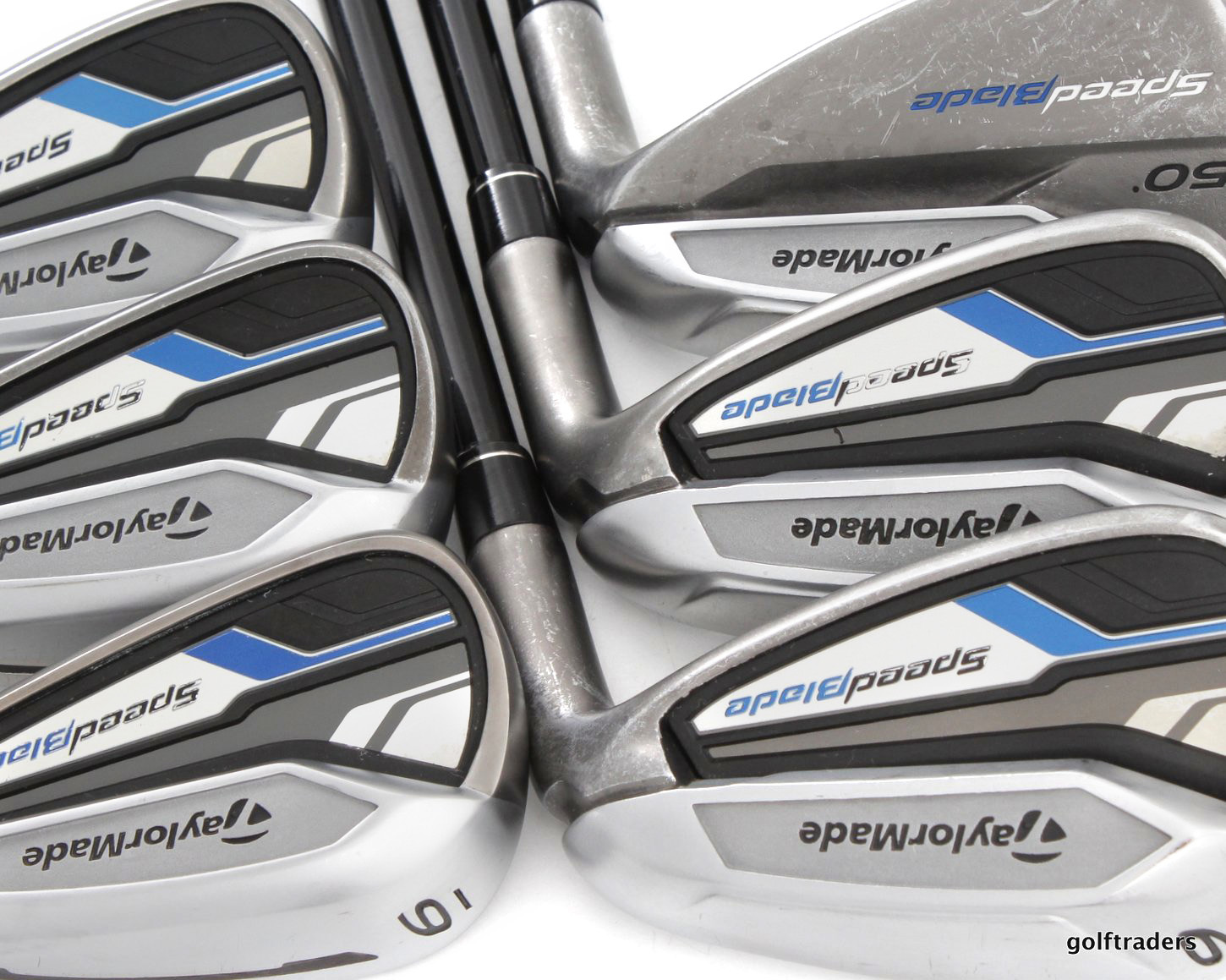 TAYLORMADE SPEEDBLADE IRONS 6GW GRAPHITE MATRIX 65g REGULAR FLEX 