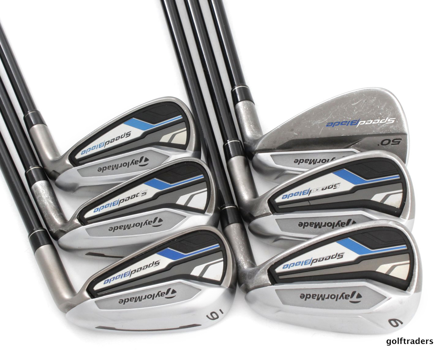 TAYLORMADE SPEEDBLADE IRONS 6GW GRAPHITE MATRIX 65g REGULAR FLEX 