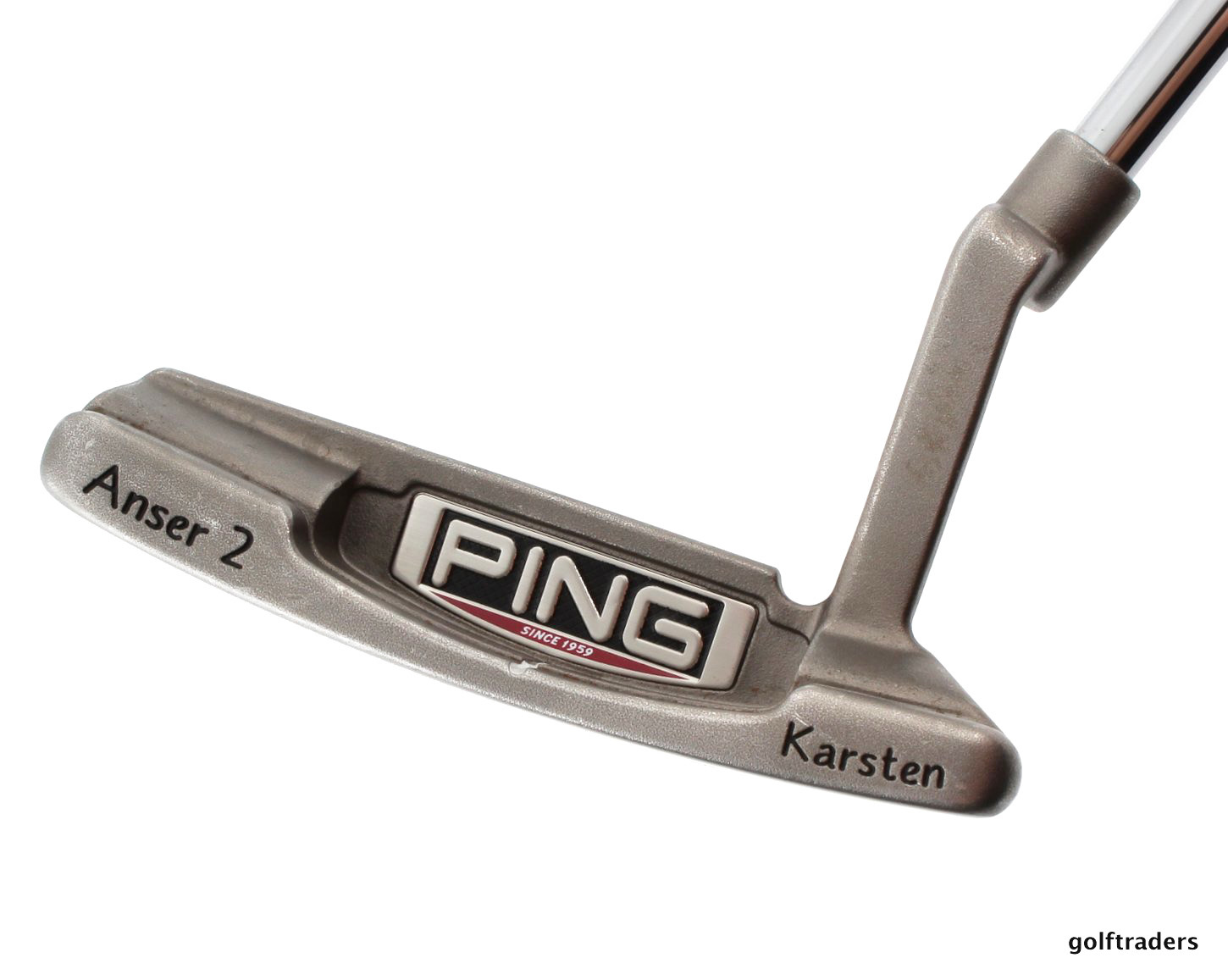 PING KARSTEN ANSER 2 SINCE 1959 BLACK DOT PUTTER 35" LH E3710 just