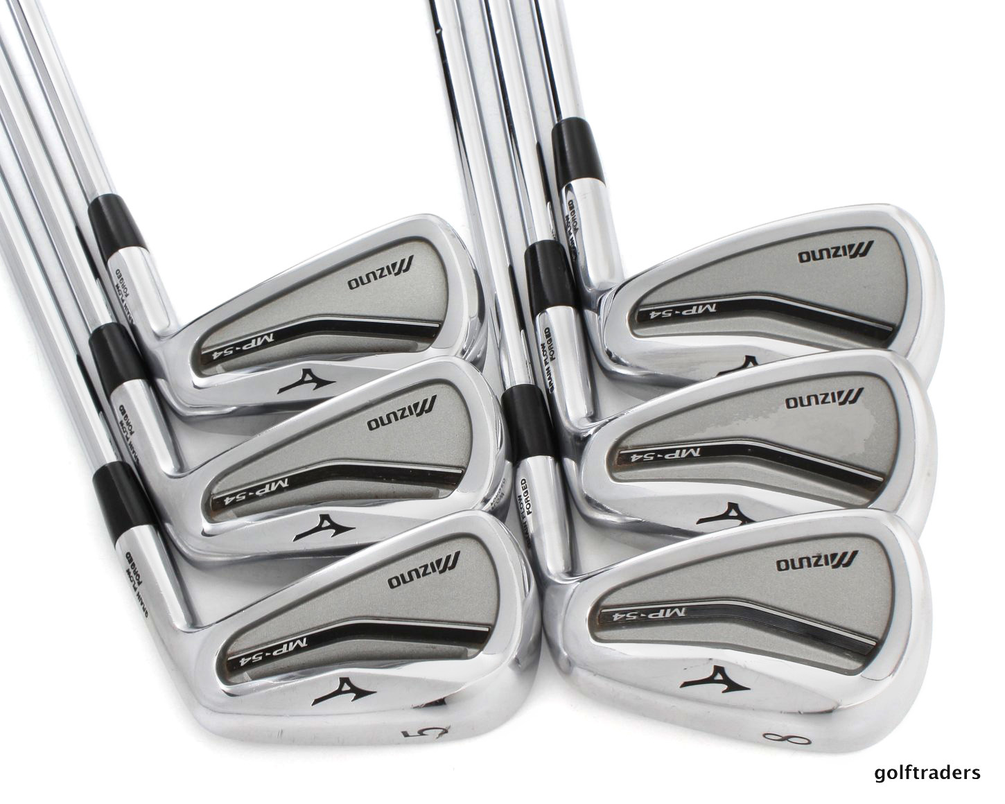 MIZUNO MP 54 GF FORGED IRONS 5 PW STEEL KBS TOUR 130 X STIFF NEW GRIPS mizuno-mp-54-gf-forged-irons-5-pw-steel-kbs-tour-130-x-stiff-new-grips