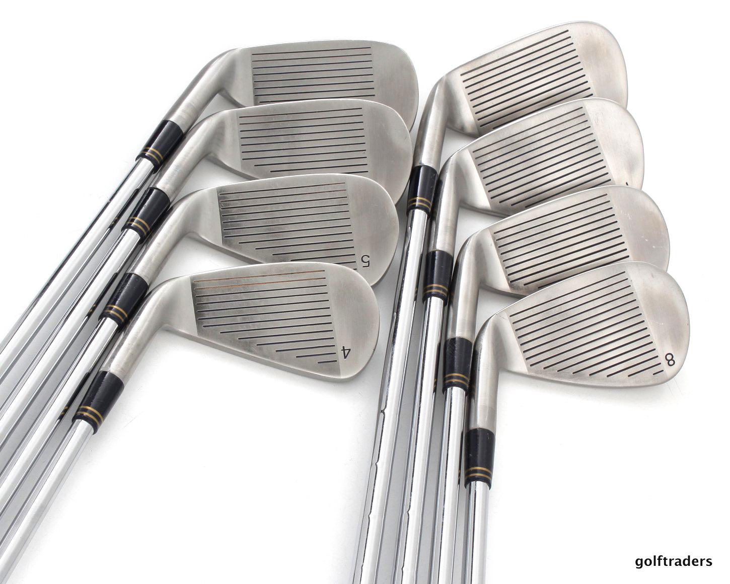 PROLINE PRO SCORE LADIES IRONS 4PW & SW STEEL LADIES FLEX + NEW GRIPS