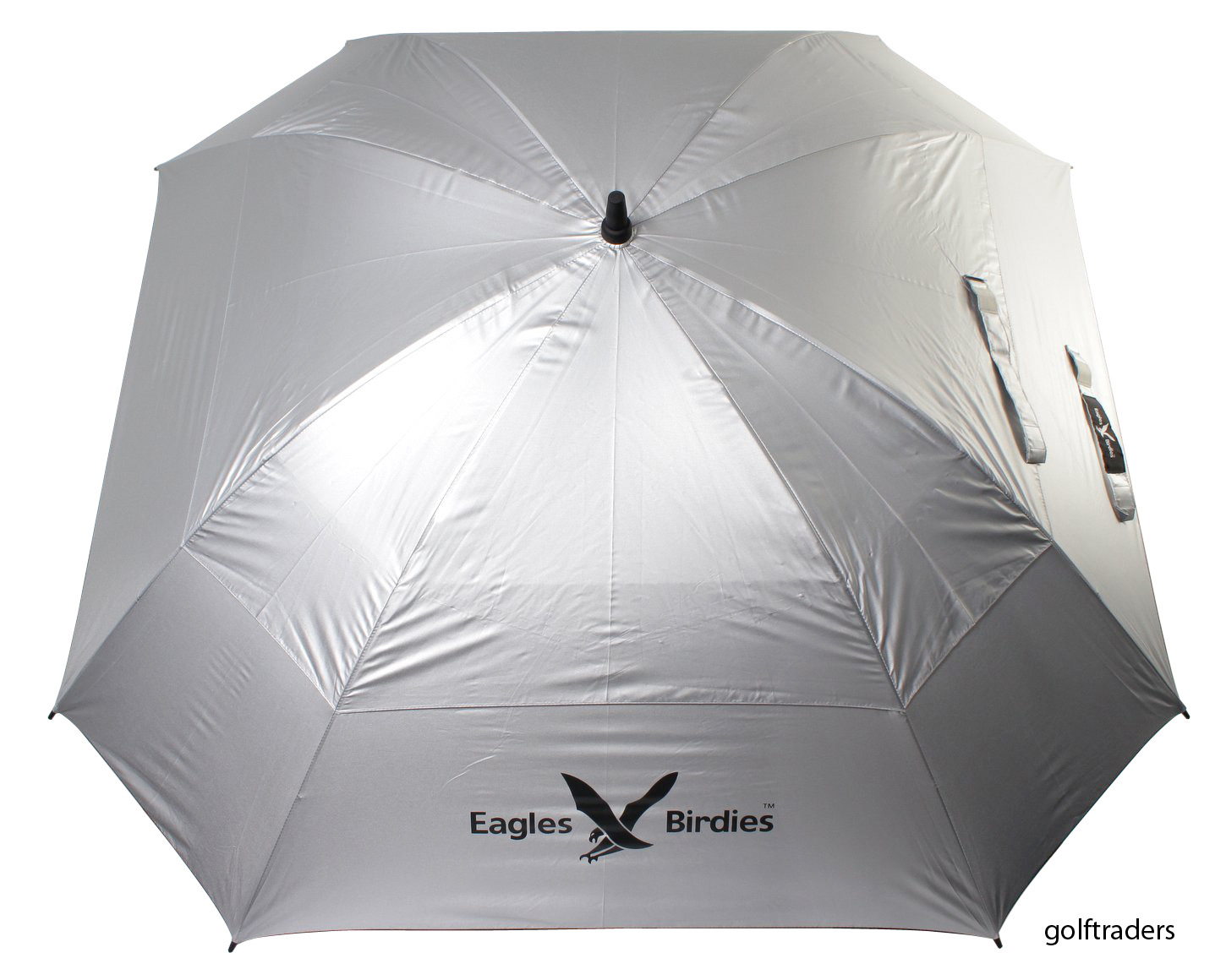 EAGLES & BIRDIES THE BIG SQUARE GOLF UMBRELLA 122 CM LONG E4100 just