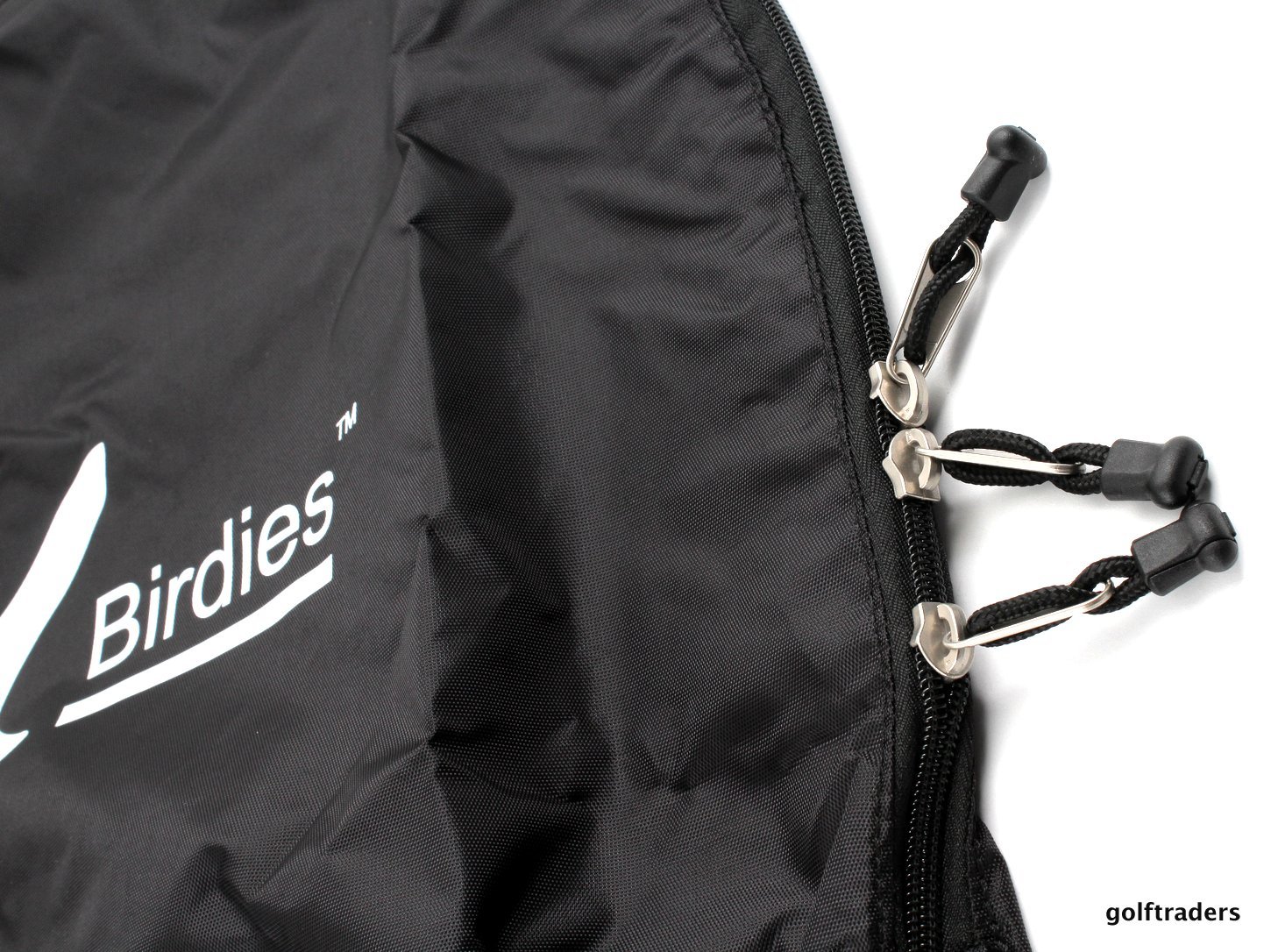 EAGLES AND BIRDIES WATERPROOF GOLF BAG RAIN COVER FULL SIZE BLACK 