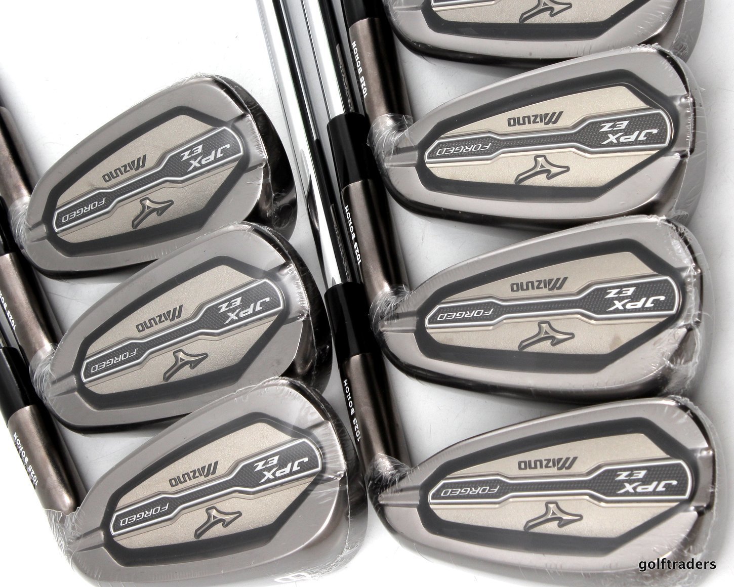 MIZUNO JPX EZ IRONS 4PW XP95 R300 STEEL REGULAR FLEX NEW 