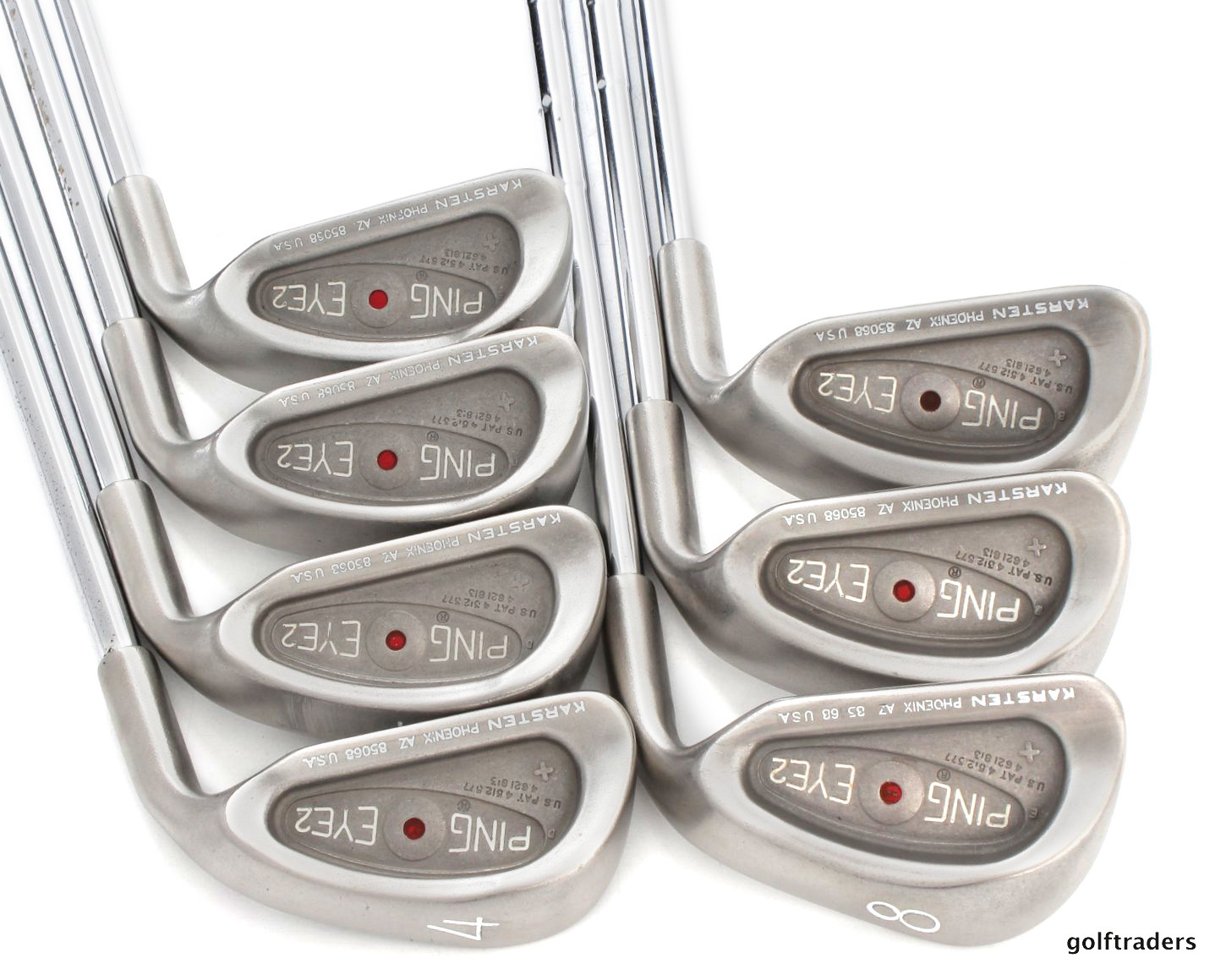 ping red eye irons