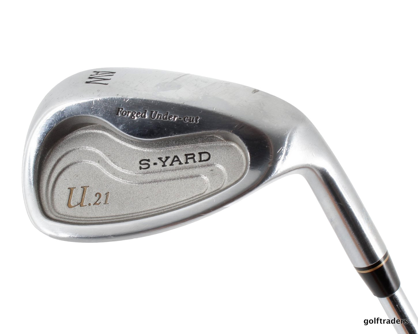SYARD JAPAN U21 UNDERCUT CAVITY GAP WEDGE STEEL REGULAR +NEW