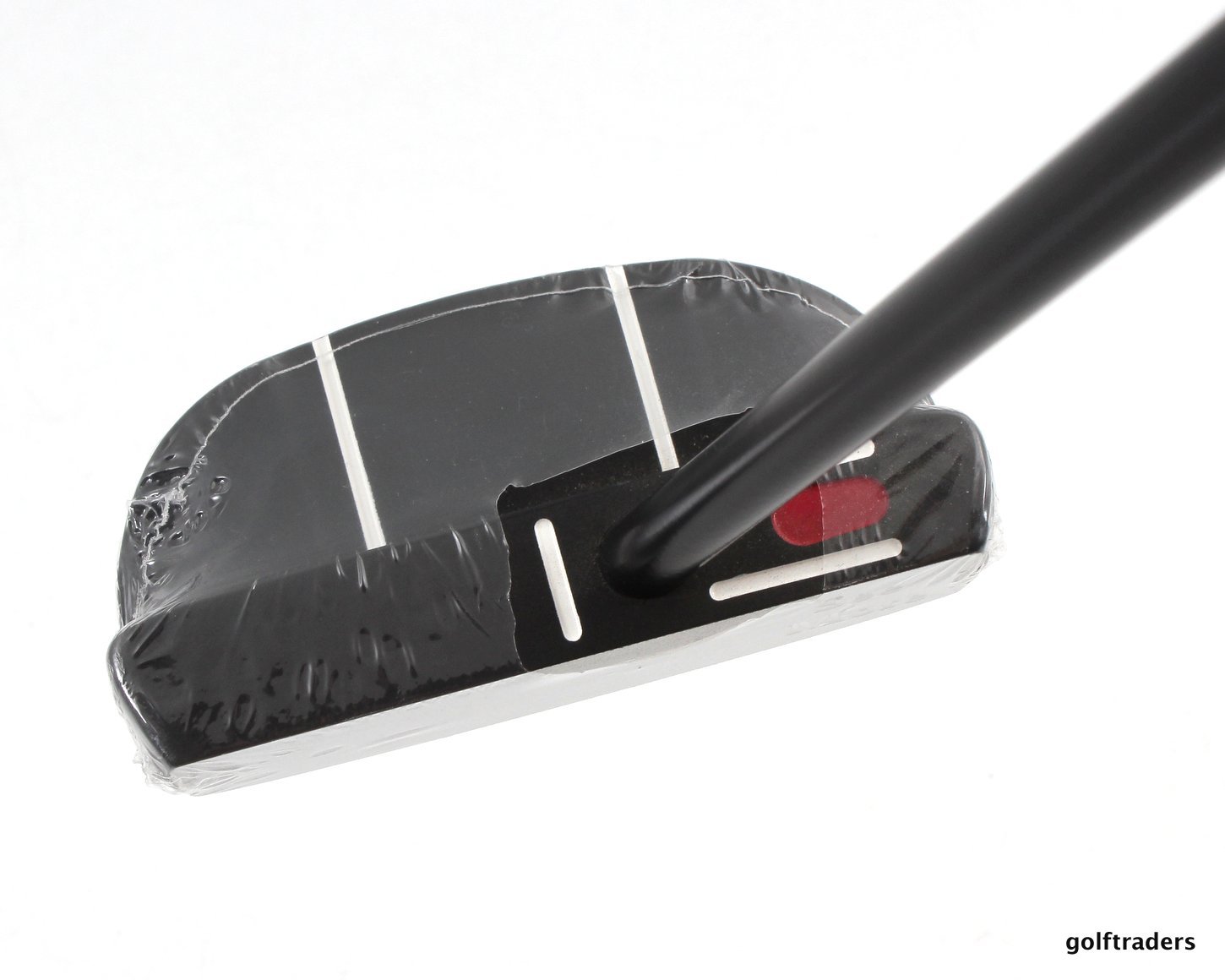 SEEMORE MILLED SS303 FGP MALLET PUTTER STEEL UNCUT COVER NEW 