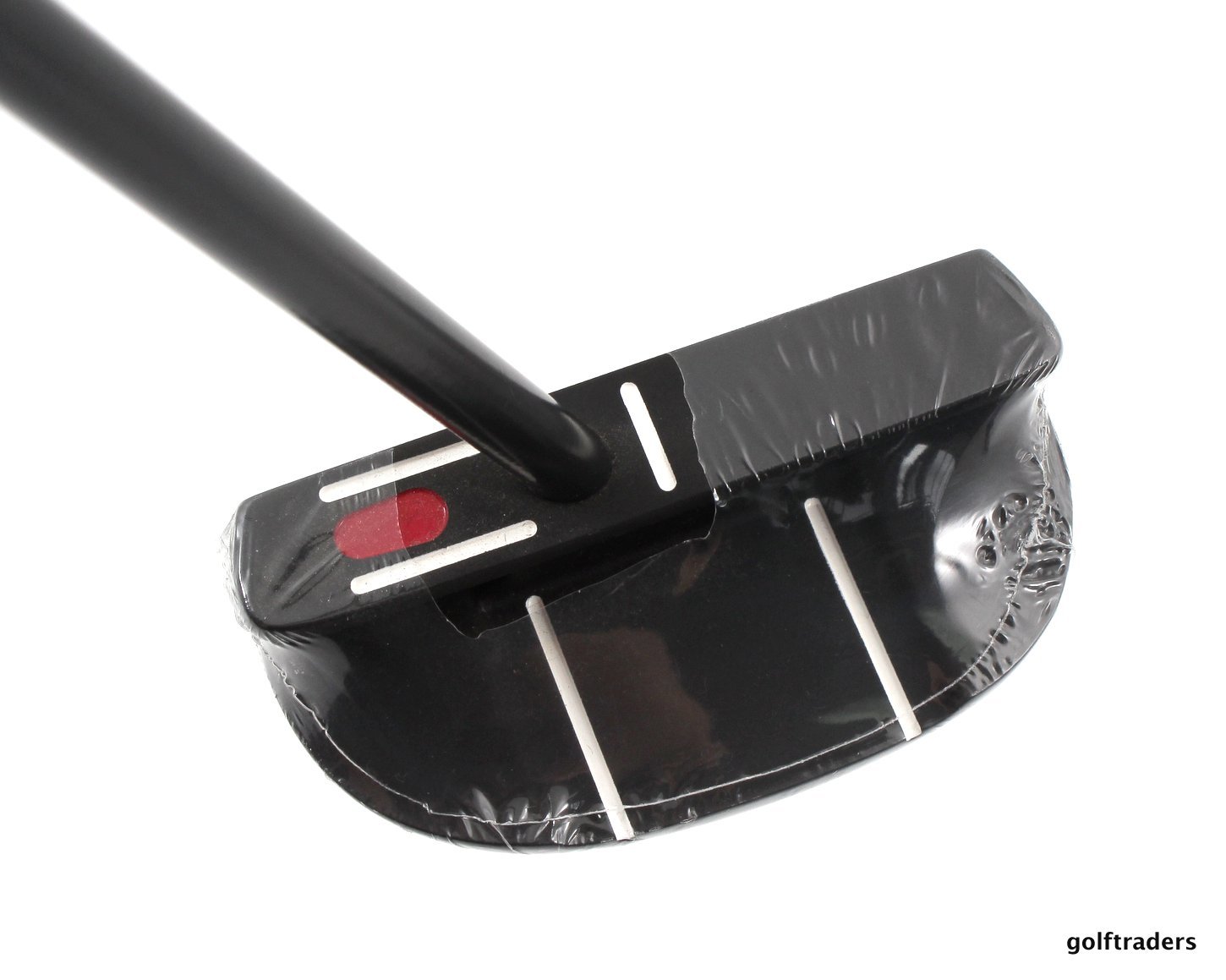SEEMORE MILLED SS303 FGP MALLET PUTTER STEEL UNCUT COVER NEW 