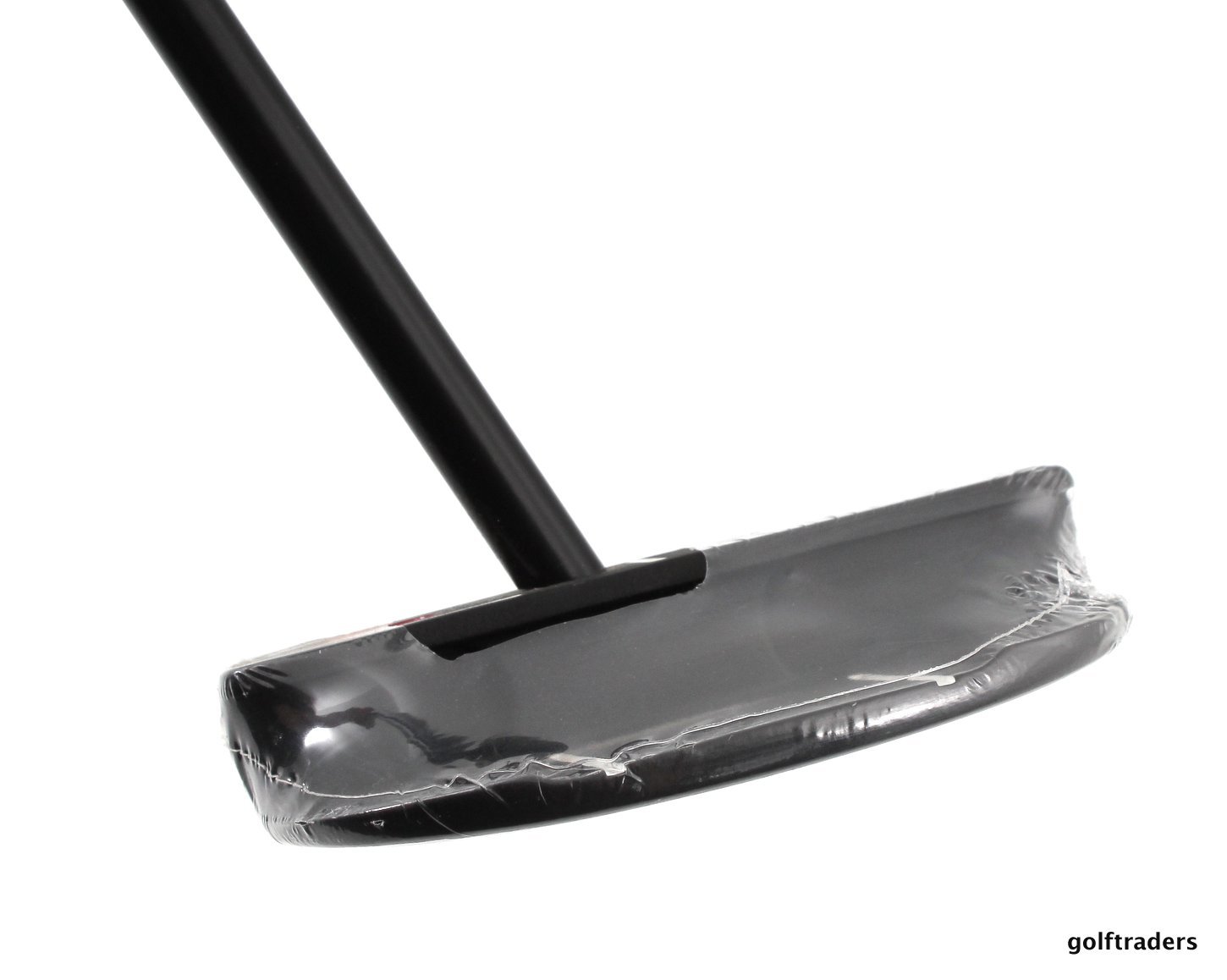 SEEMORE MILLED SS303 FGP MALLET PUTTER STEEL UNCUT COVER NEW 
