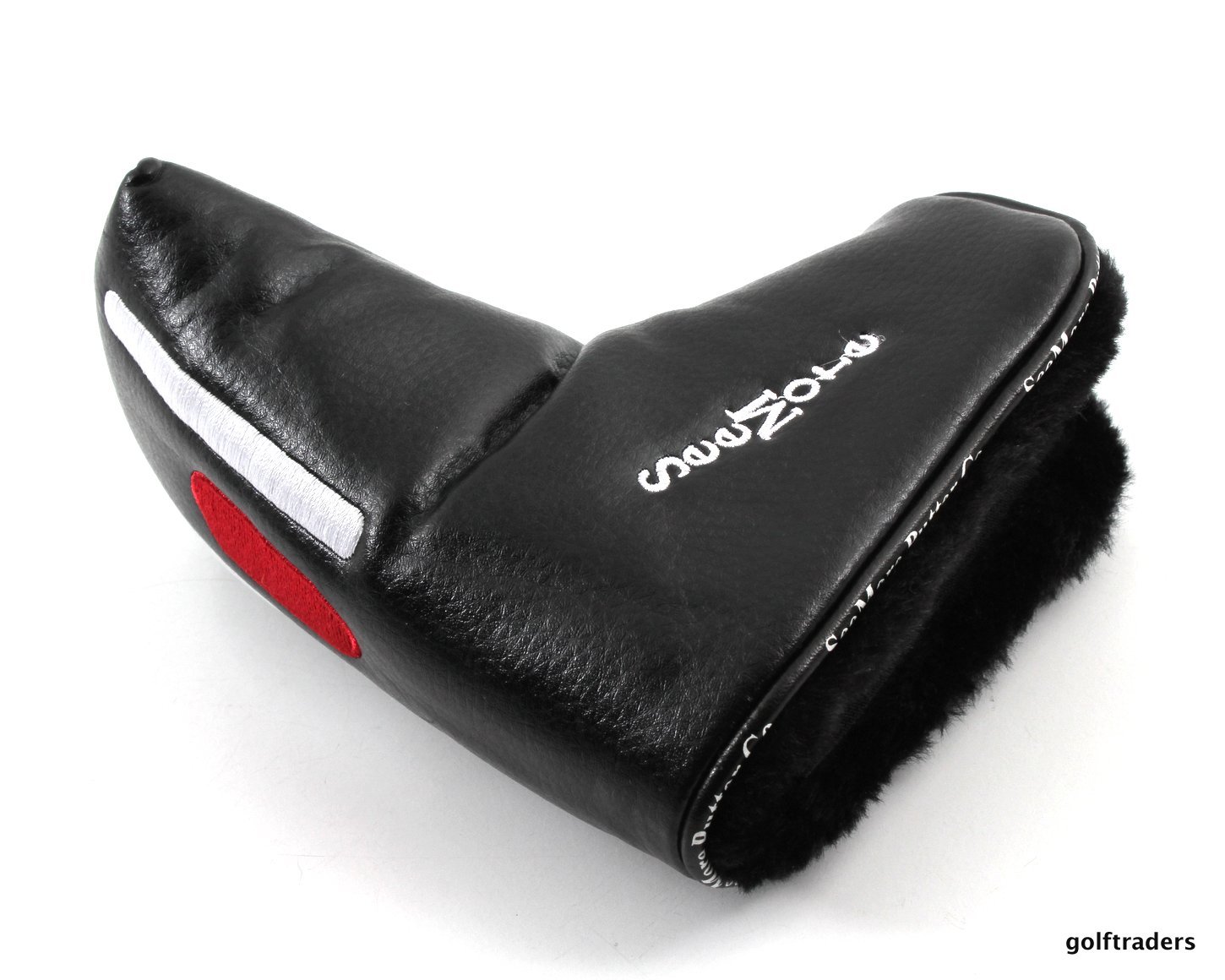 SEEMORE MILLED SS303 FGP MALLET PUTTER STEEL UNCUT COVER NEW 