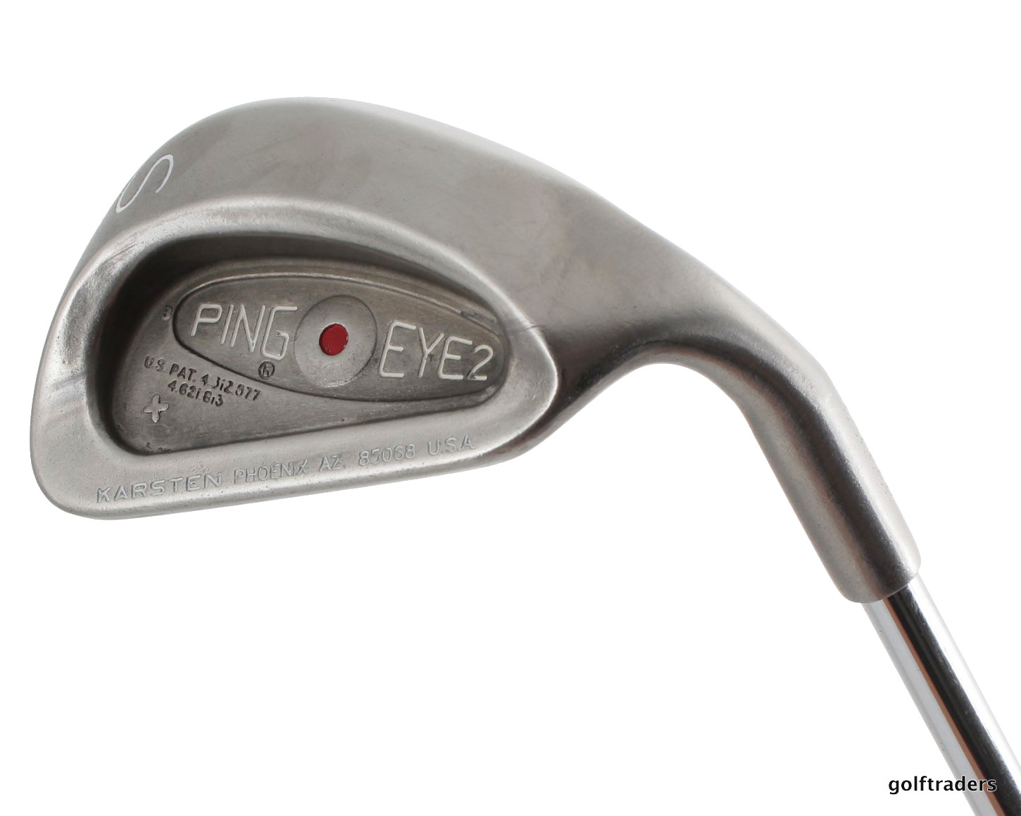 ping eye 2 red dot lob wedge