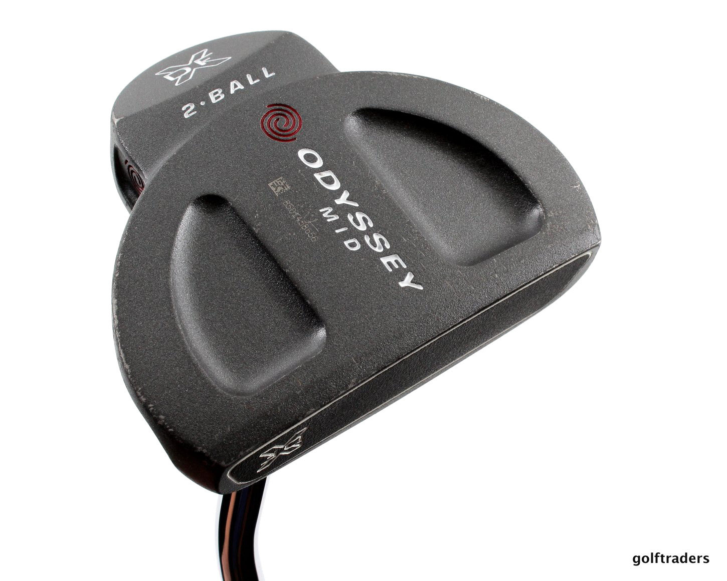 ODYSSEY DFX MID 2BALL PUTTER STEEL 45" WITH LONG GRIP E4317 just 120.00