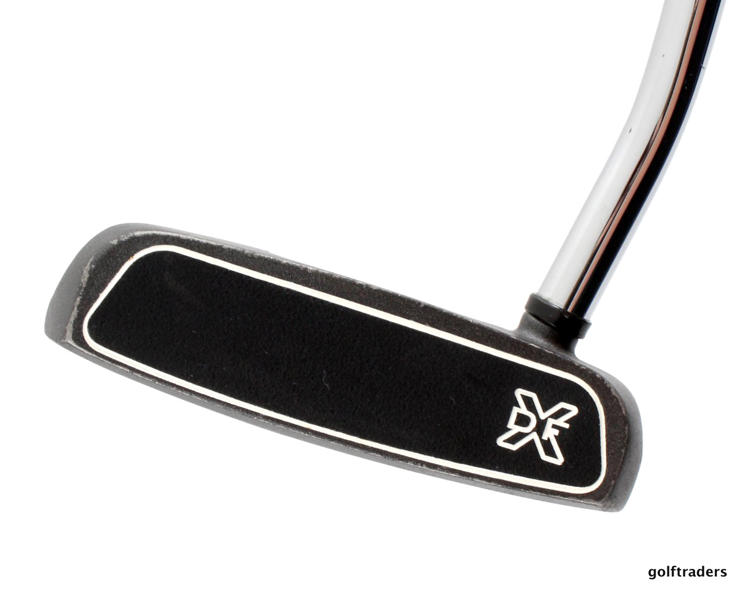 ODYSSEY DFX MID 2BALL PUTTER STEEL 45" WITH LONG GRIP E4317 just 120.00