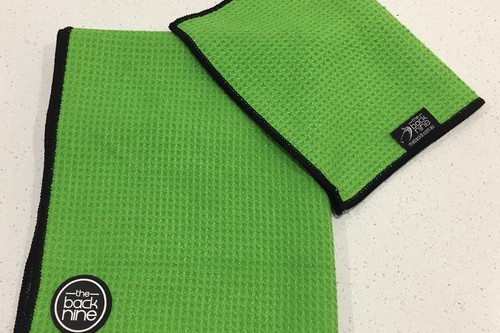 AquaPro Waffle Weave Golf Towel