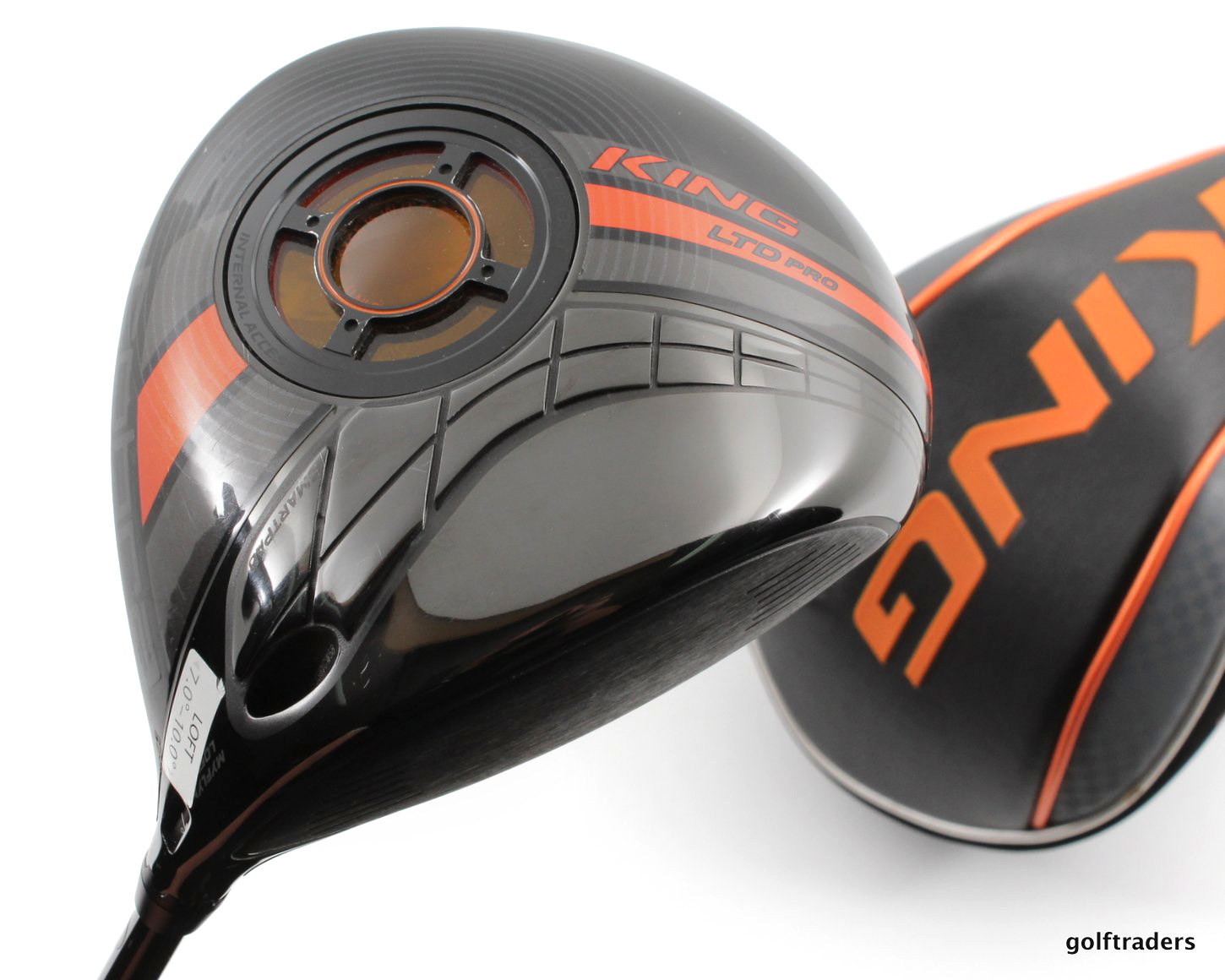 COBRA KING LTD PRO DRIVER 7º10º GRAPHITE STIFF FLEX + COVER SUPERB 