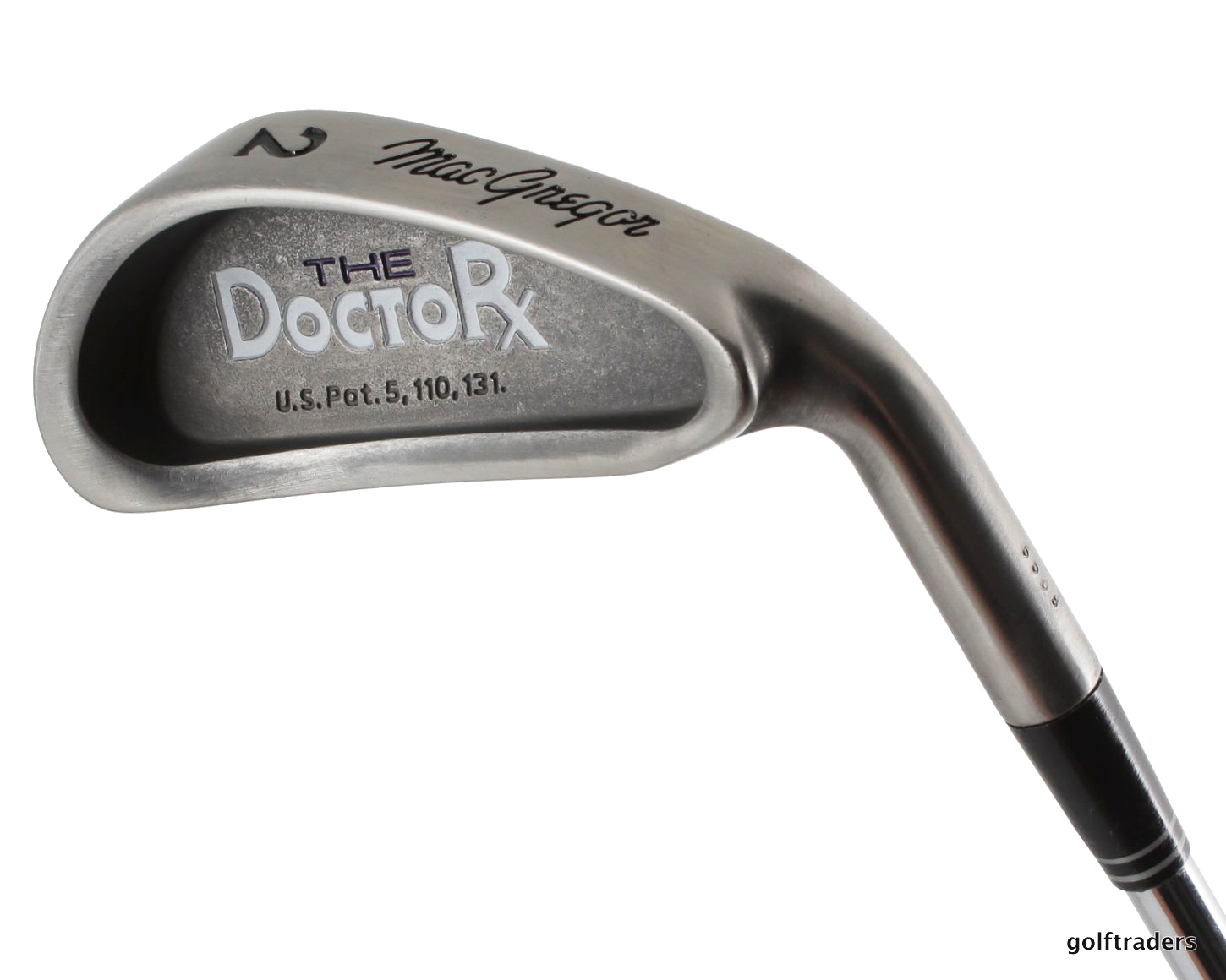 MACGREGOR THE DOCTOR RX 2 IRON STEEL DG R400 REGULAR FLEX E4546 just