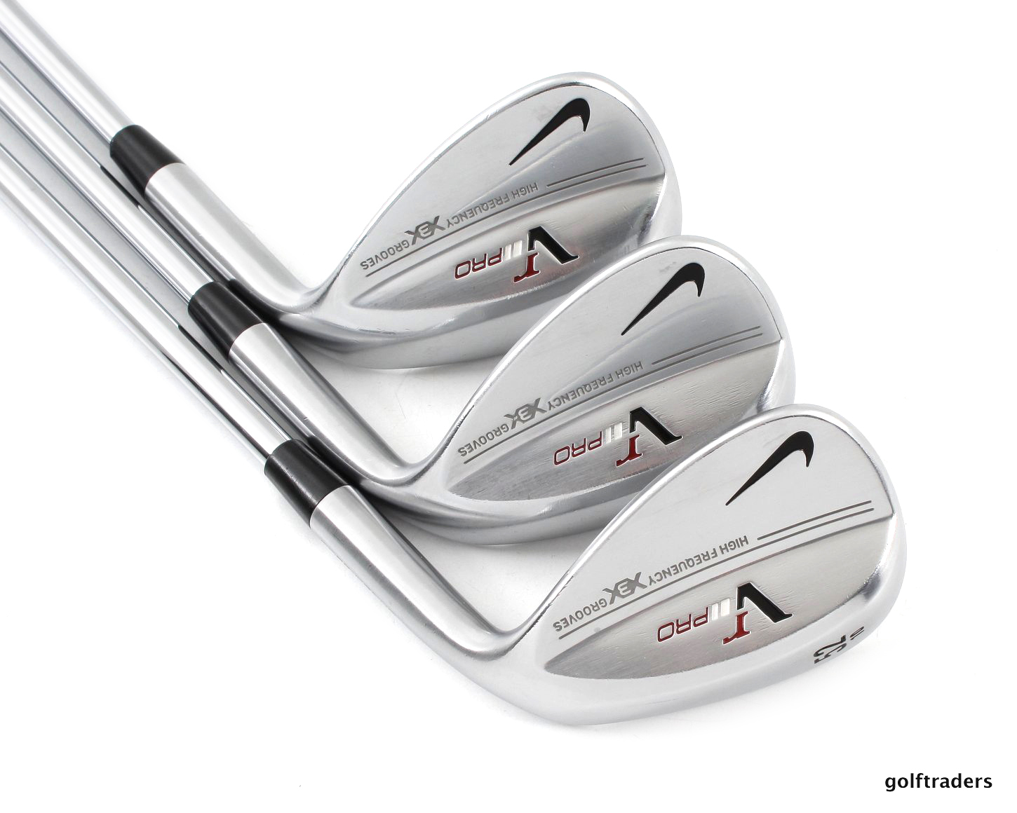NIKE VR PRO WEDGE SET GAP & SAND & LOB WEDGES STEEL S400 STIFF