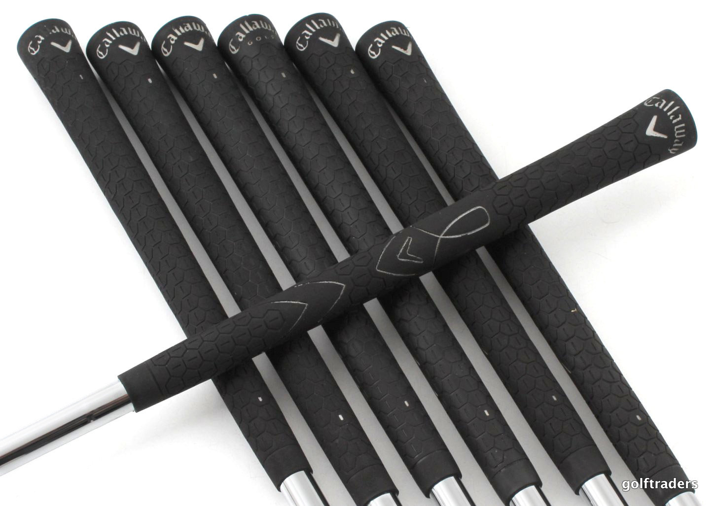 CALLAWAY WARBIRD IRONS 4PW STEEL REGULAR FLEX E4810 just 340.00