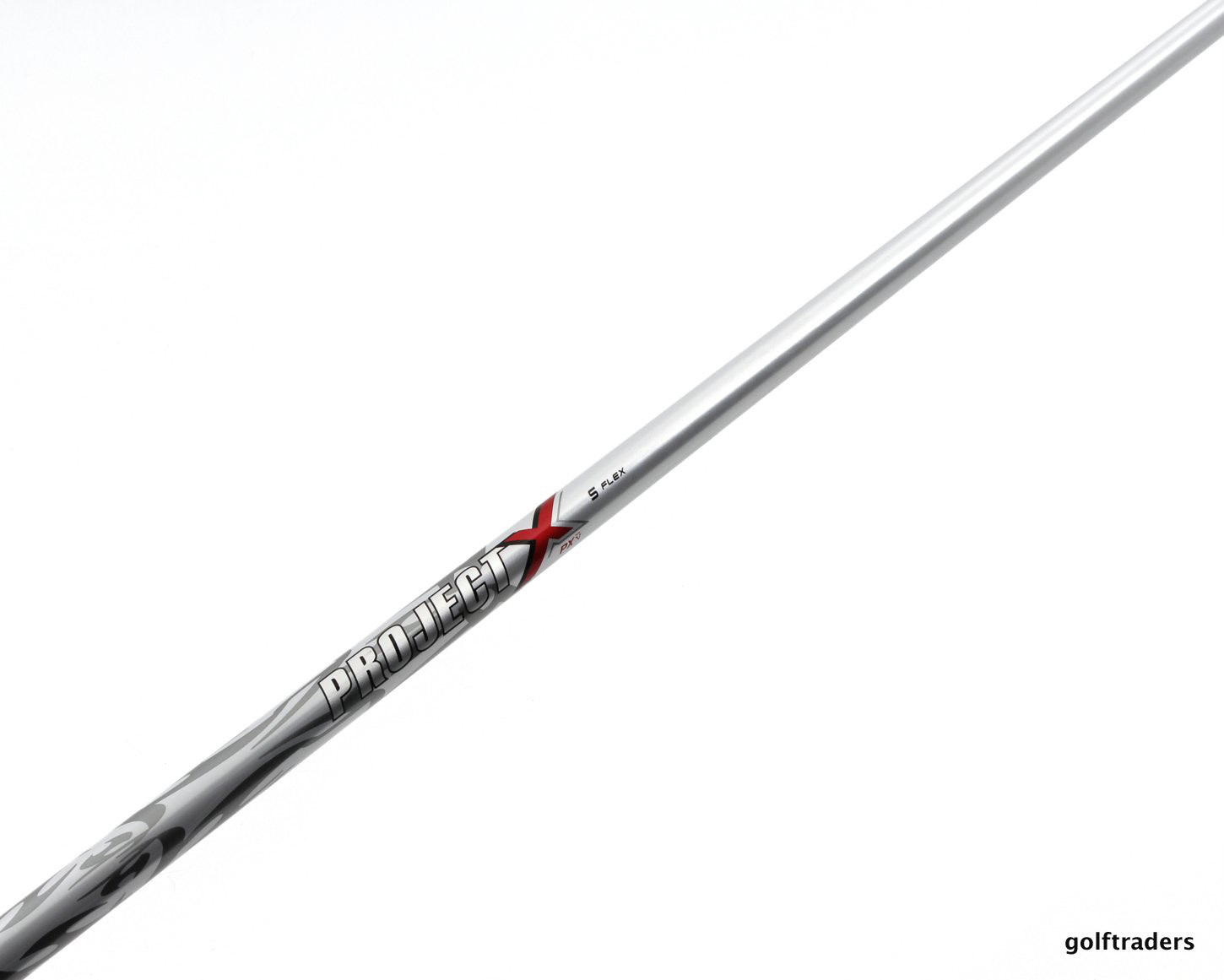 PROJECT X PXV RED DRIVER SHAFT 60 GRAM STIFF + ADAPTER & GRIP 43.5