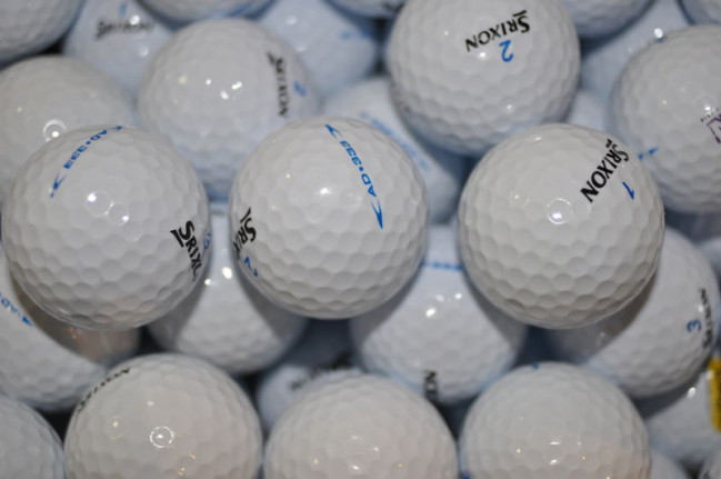 100 Srixon Golf Balls AAAA/Near Mint Grade - Image 1
