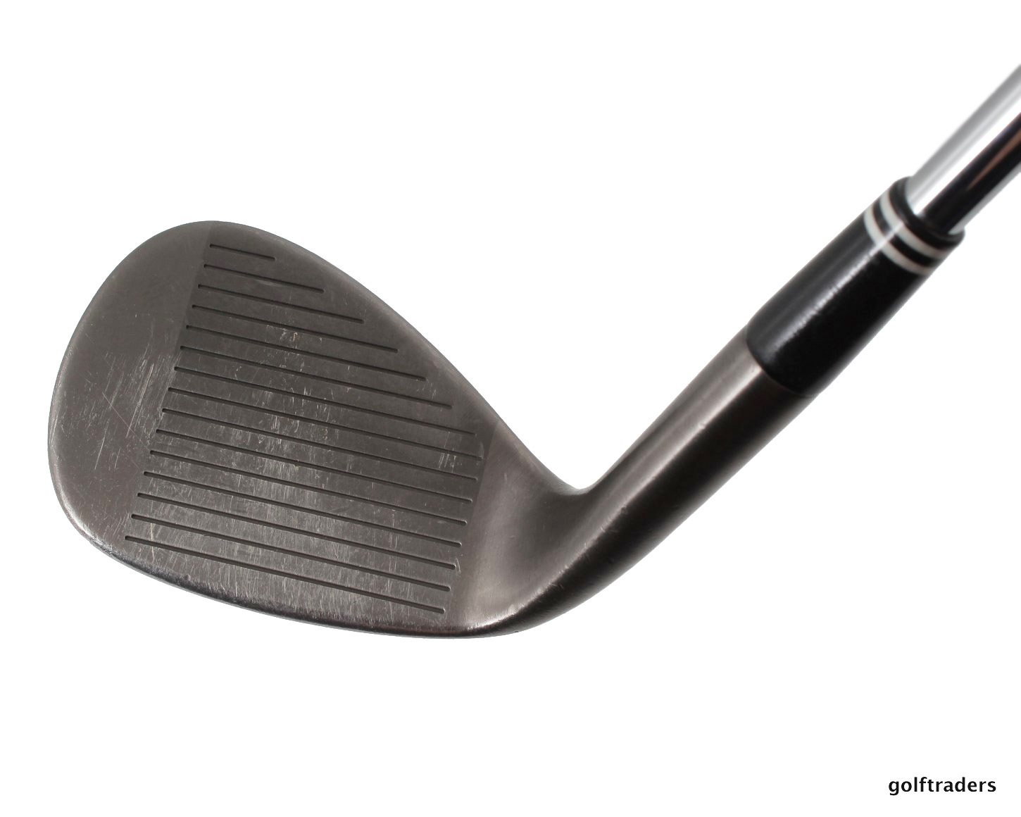 Cleveland CG10 56° Sand Wedge - Tige Acier - Finition Noire - Droitier - 36 Pouces