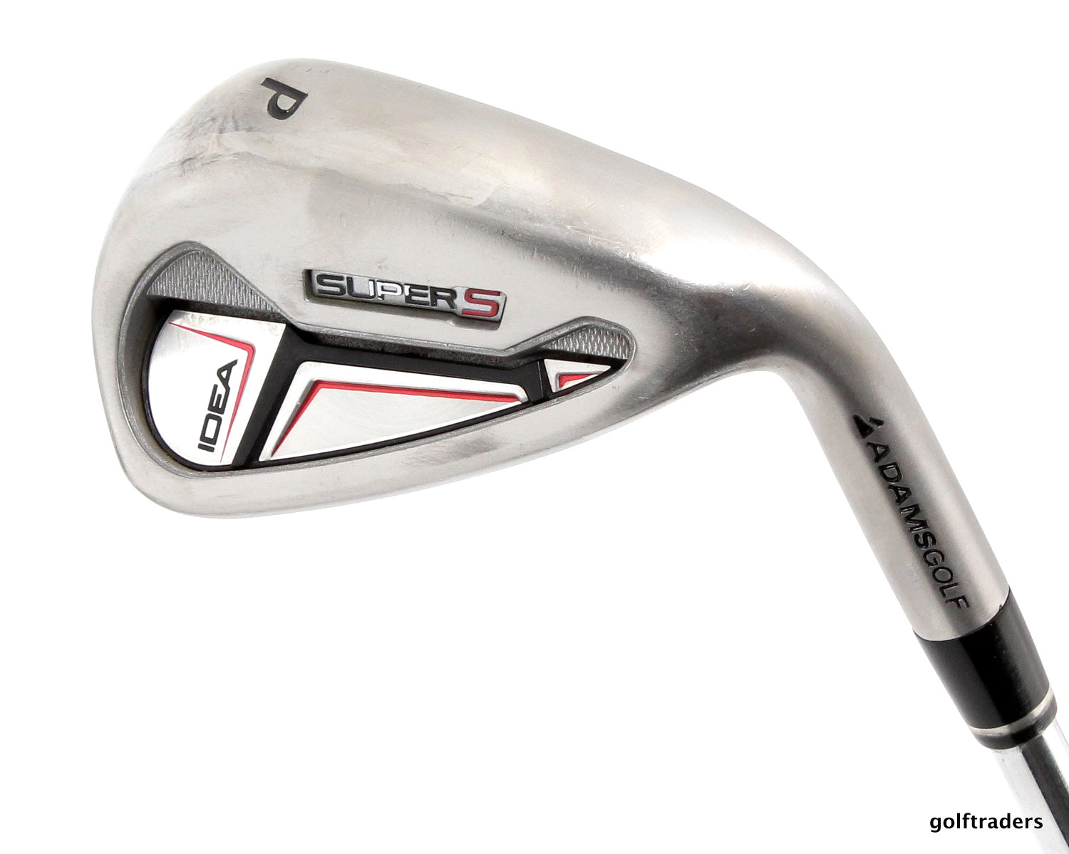 ADAMS IDEA SUPER S PITCHING WEDGE KBS TOUR 90 STEEL REGULAR FLEX 