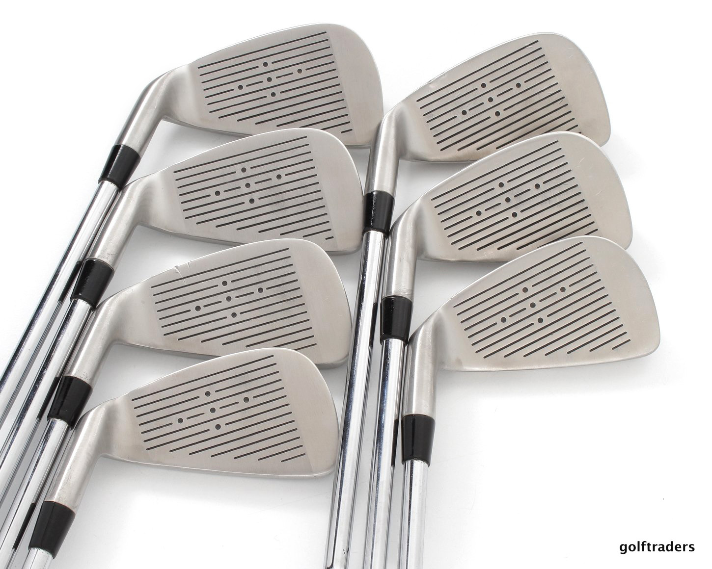 SAFARI GOLF LION TOUR 431 STAINLESS 4PW IRONS TT STEEL REGULAR FLEX 