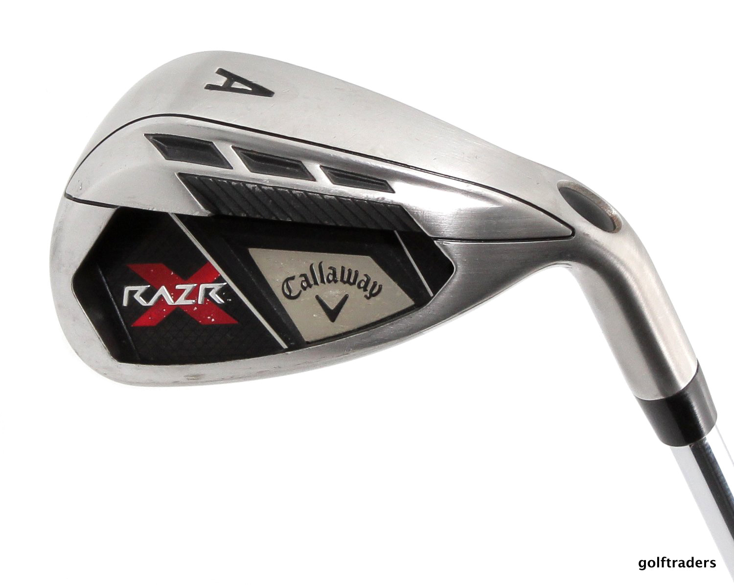 CALLAWAY RAZR X GAP WEDGE 49° STEEL UNIFLEX NEW GRIP E5067 just 89.00