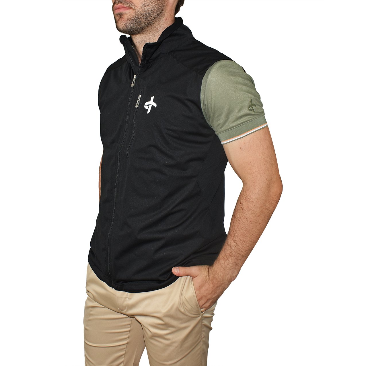Cross Golf Wind Vest Black just 99.95, save 92.05!