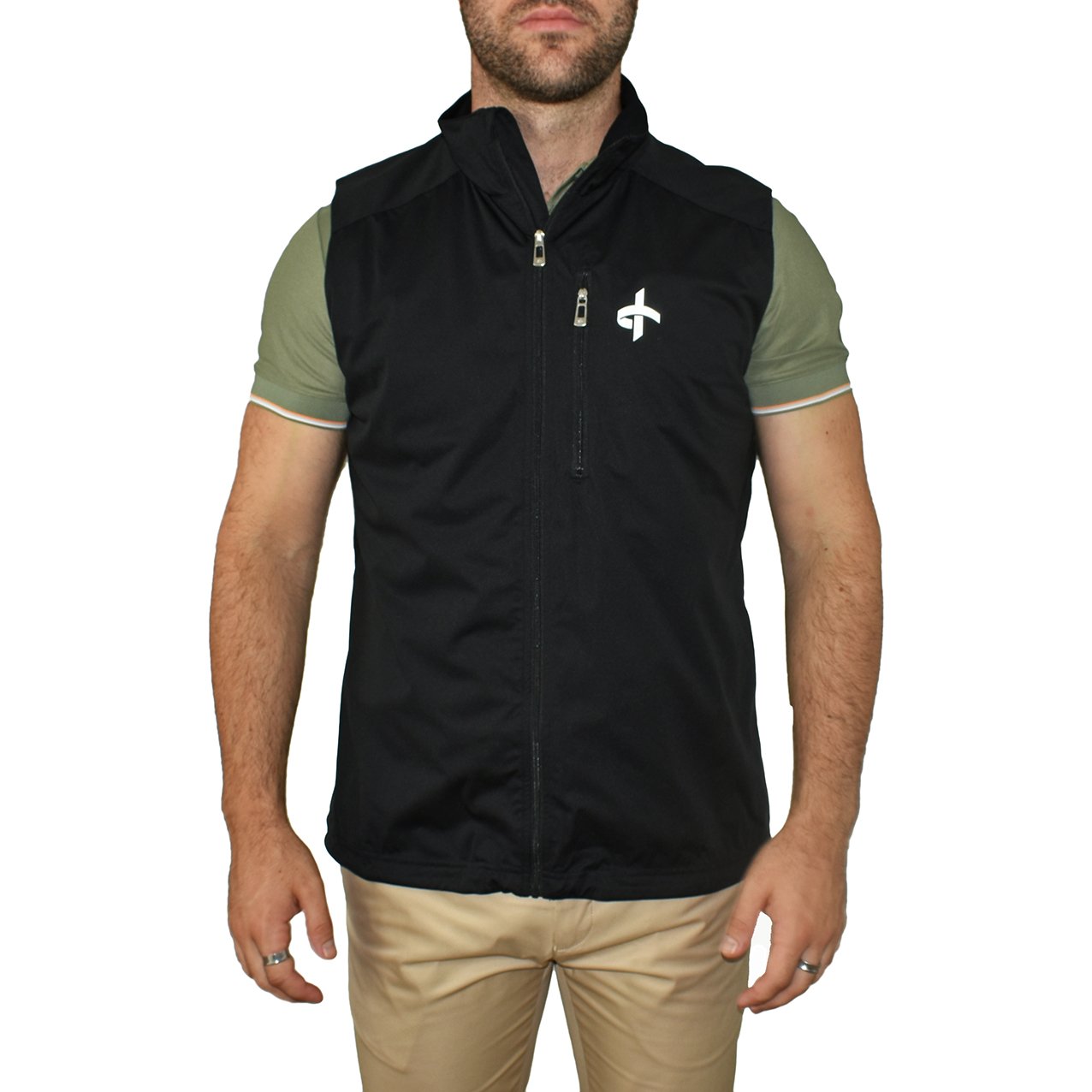 Cross Golf Wind Vest Black just 99.95, save 92.05!