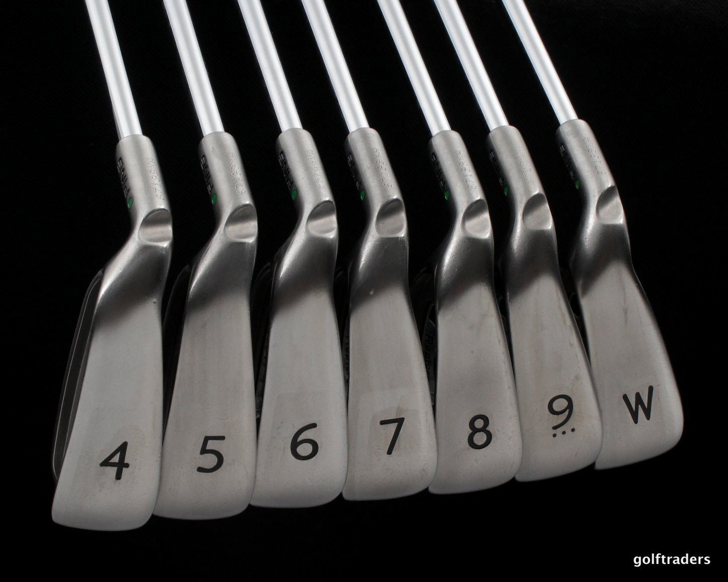 PING RAPTURE V2 IRONS GREEN DOT 4-PW STEEL AWT STIFF FLEX (+1