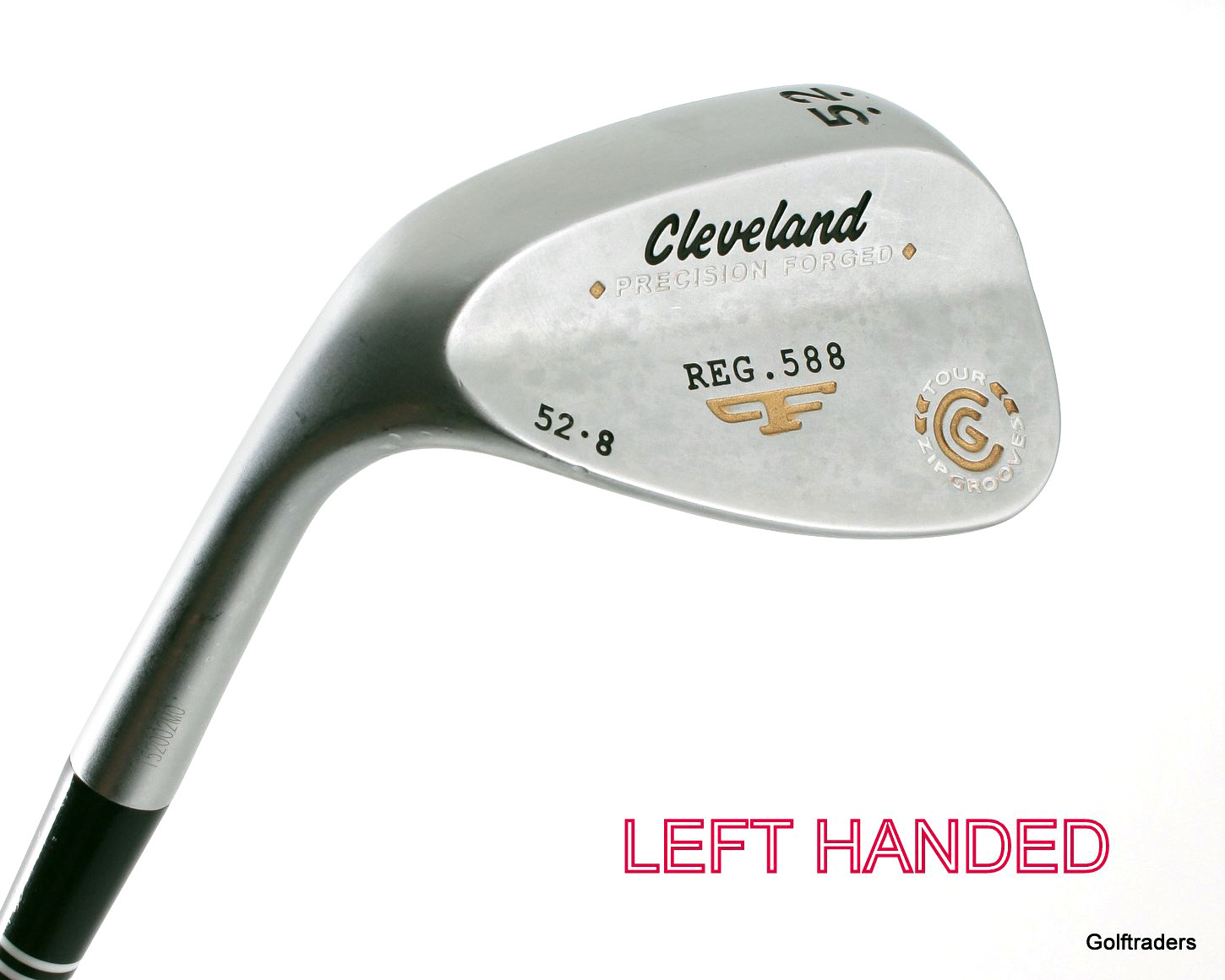 CLEVELAND REG.588 GAP WEDGE 52.08 STEEL TOUR CONCEPT WEDGE FLEX