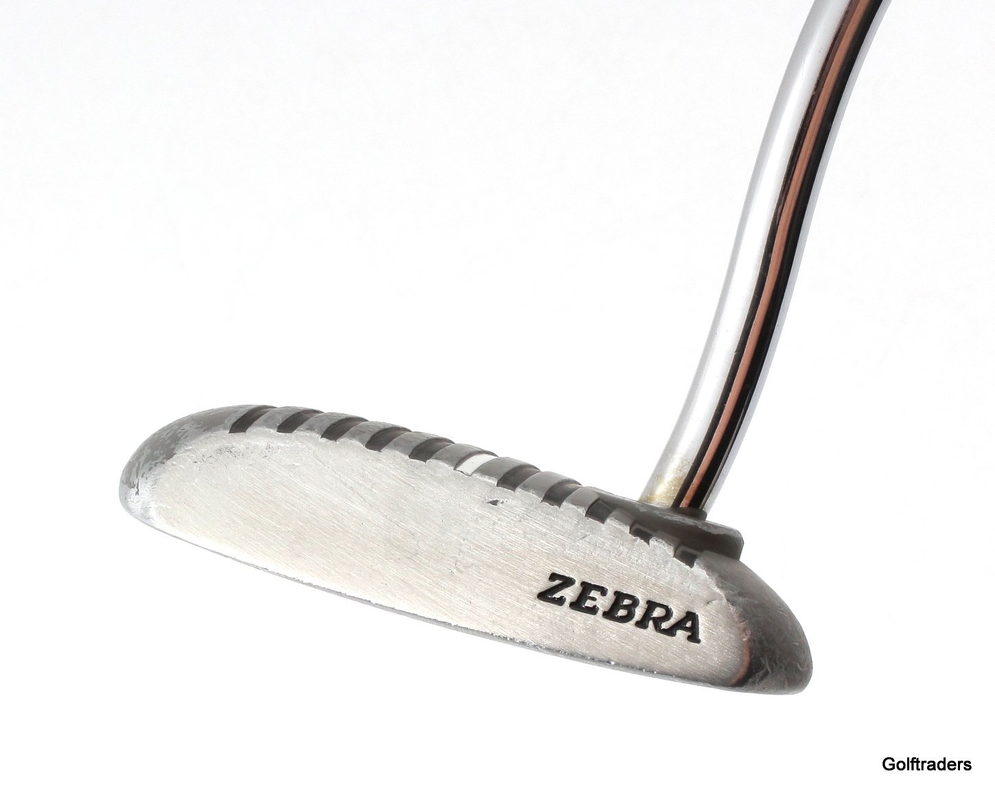 RAM ZEBRA FACE BALANCED PUTTER STEEL 35" + NEW GRIP E5573 just 90.00