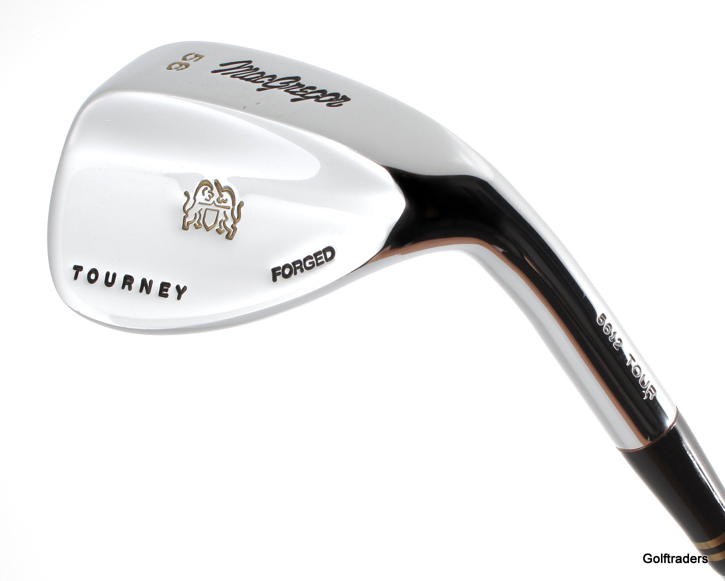 MACGREGOR TOURNEY TOUR SAND WEDGE 56º STEEL DG STIFF FLEX MINT