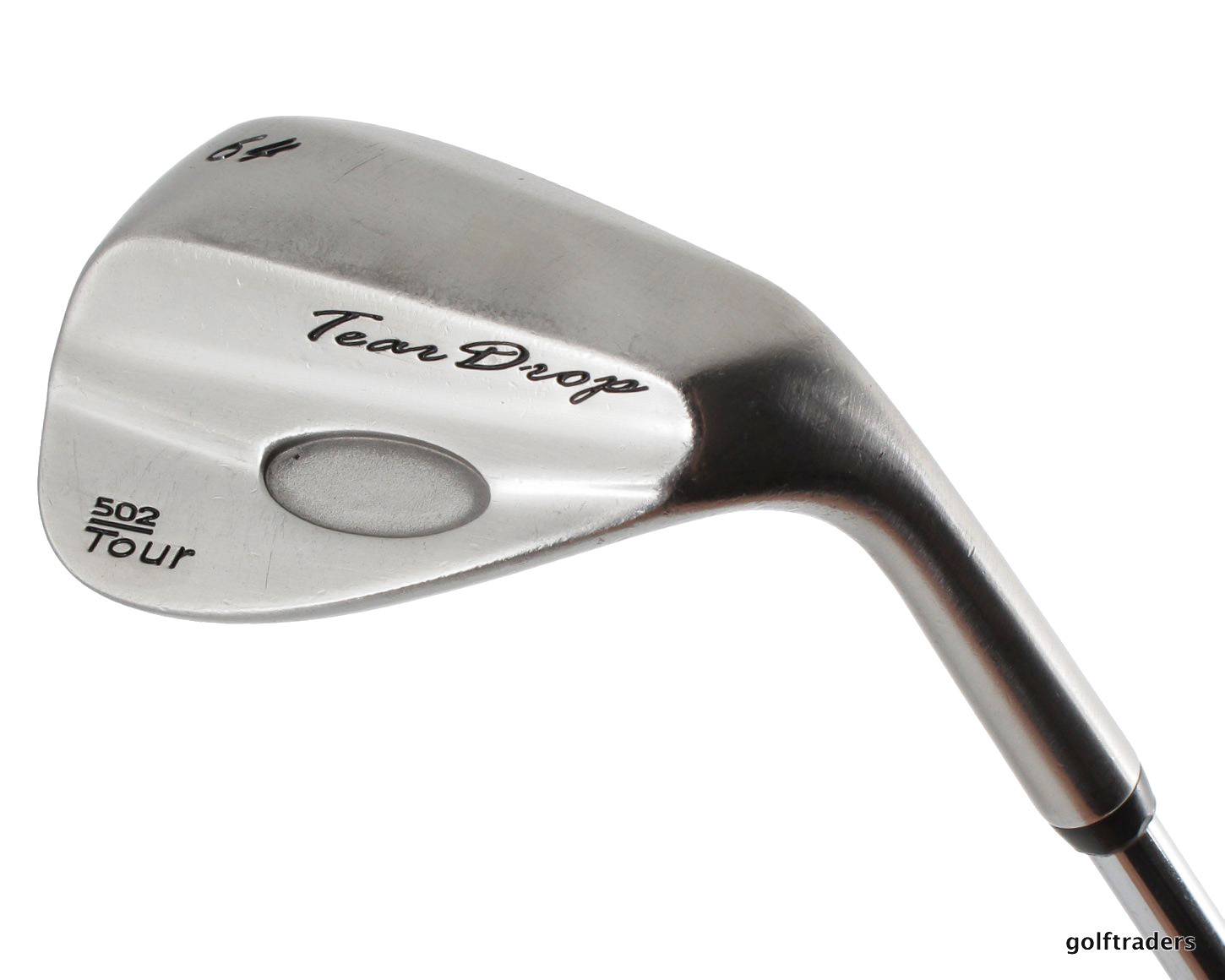 TEAR DROP 502 TOUR 64º FLOP WEDGE STEEL STIFF FLEX NEW GRIP E4464