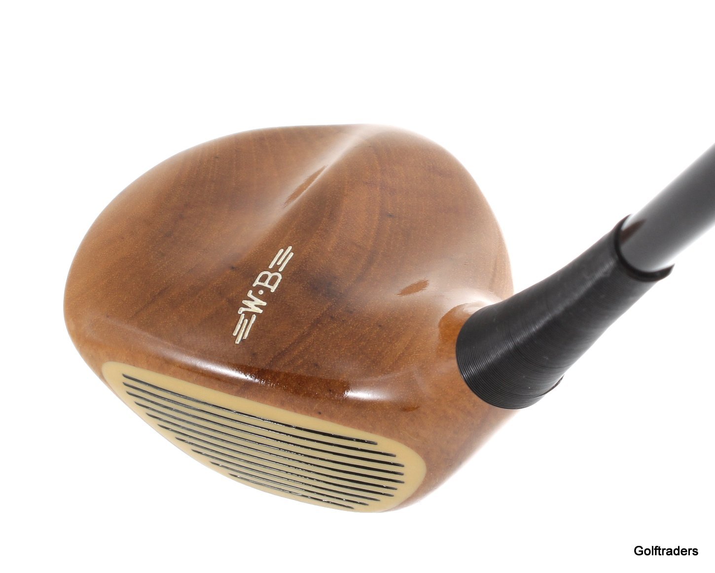 WOOD BROS KOOL CAT F1 DRIVER GRAPHITE REGULAR FLEX +COVER +NEW GRIP 