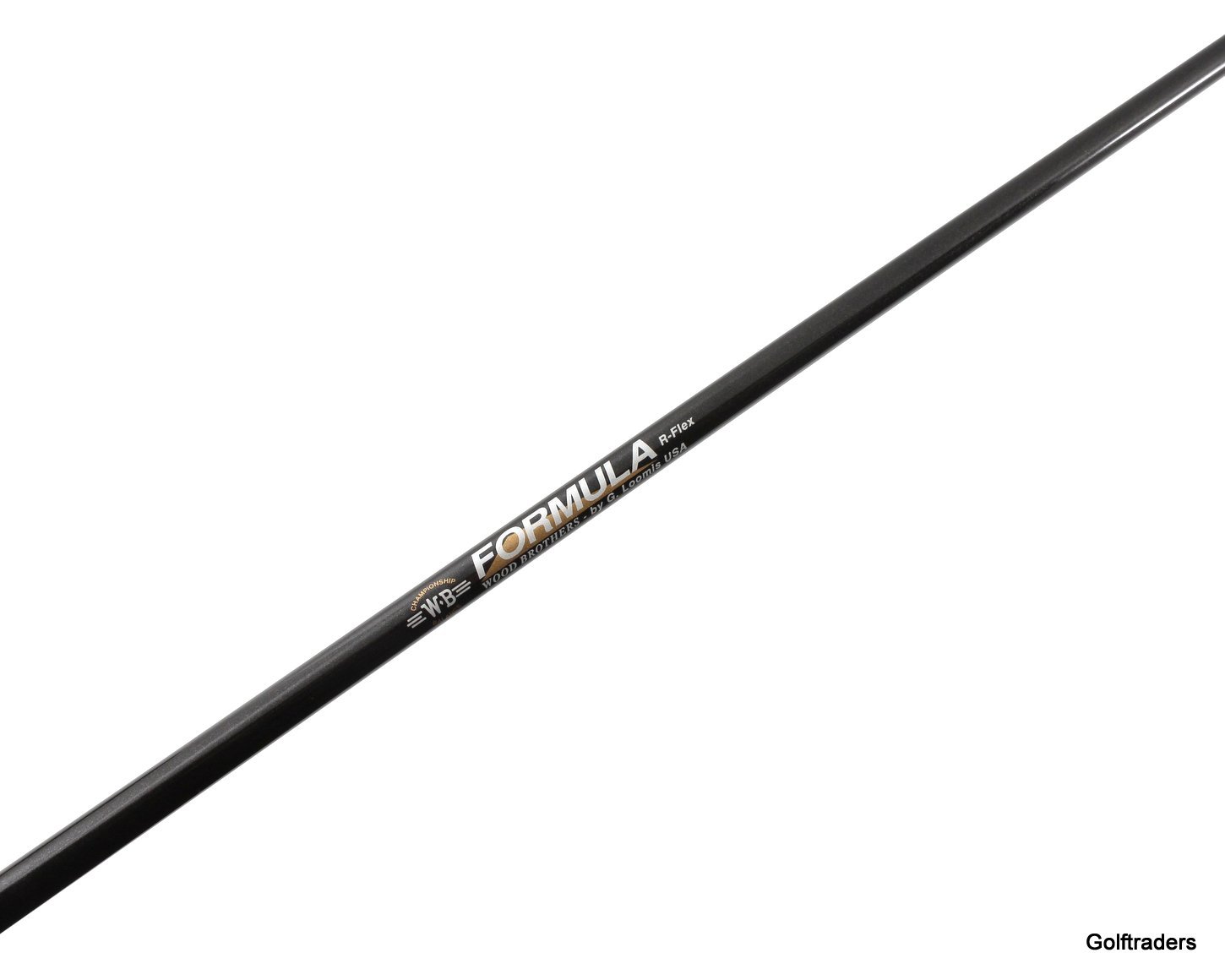 WOOD BROS KOOL CAT F1 DRIVER GRAPHITE REGULAR FLEX +COVER +NEW GRIP 