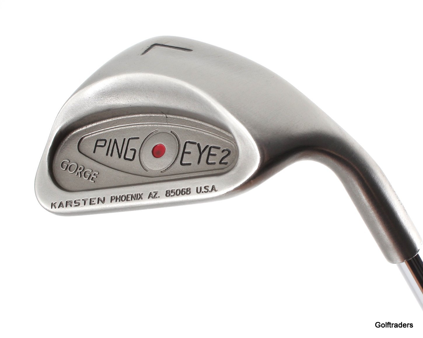 PING EYE 2 RED DOT LOB WEDGE STEEL WEDGE FLEX E5542 just 95.00