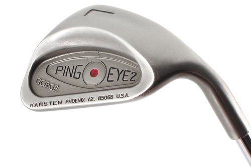 ping eye 2 red dot lob wedge