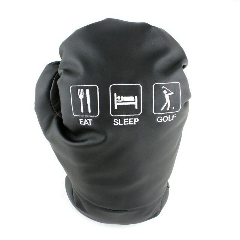 BOXING GLOVE STYLE DRIVER COVER EAT SLEEP GOLF just 35.00, save 14.00!