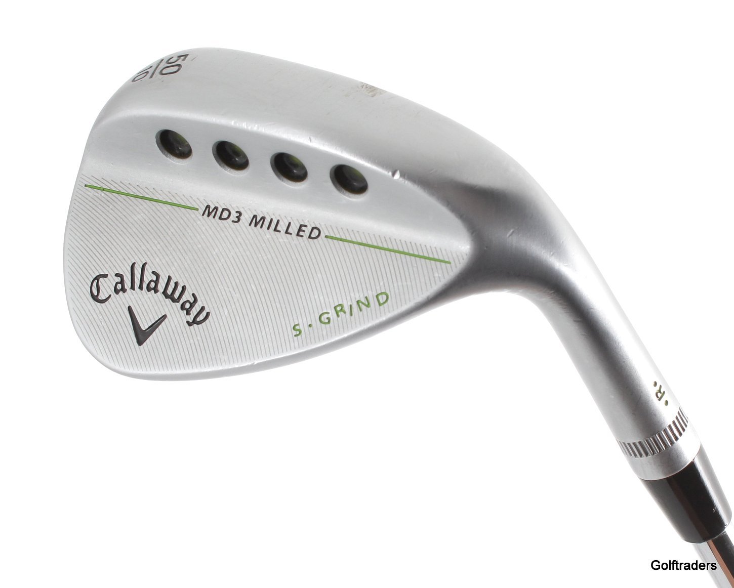 CALLAWAY MD3 MILLED SGRIND GAP WEDGE 50.10 STEEL DG WEDGE FLEX E6412