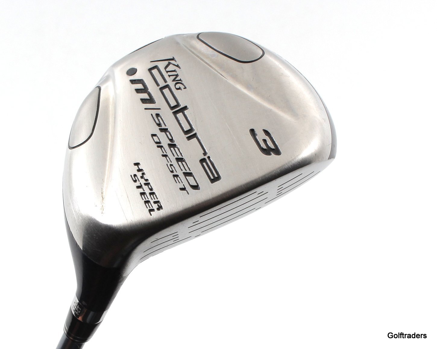 KING COBRA M/SPEED OFFSET 3 WOOD 15° GRAPHITE BASSARA LADIES FLEX 