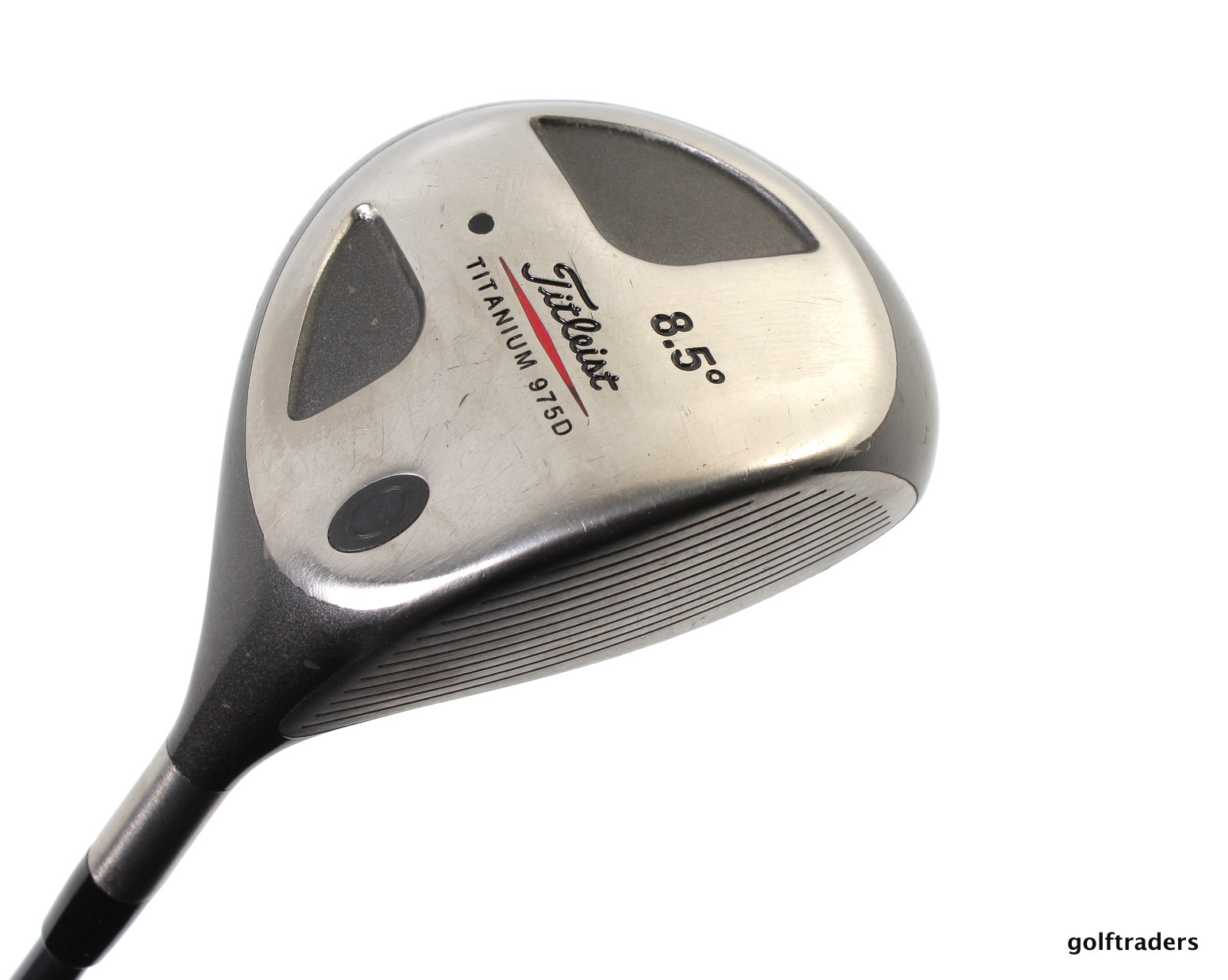 Pilote Titleist 975D Titanium 8,5 degrés graphite rigide flex main