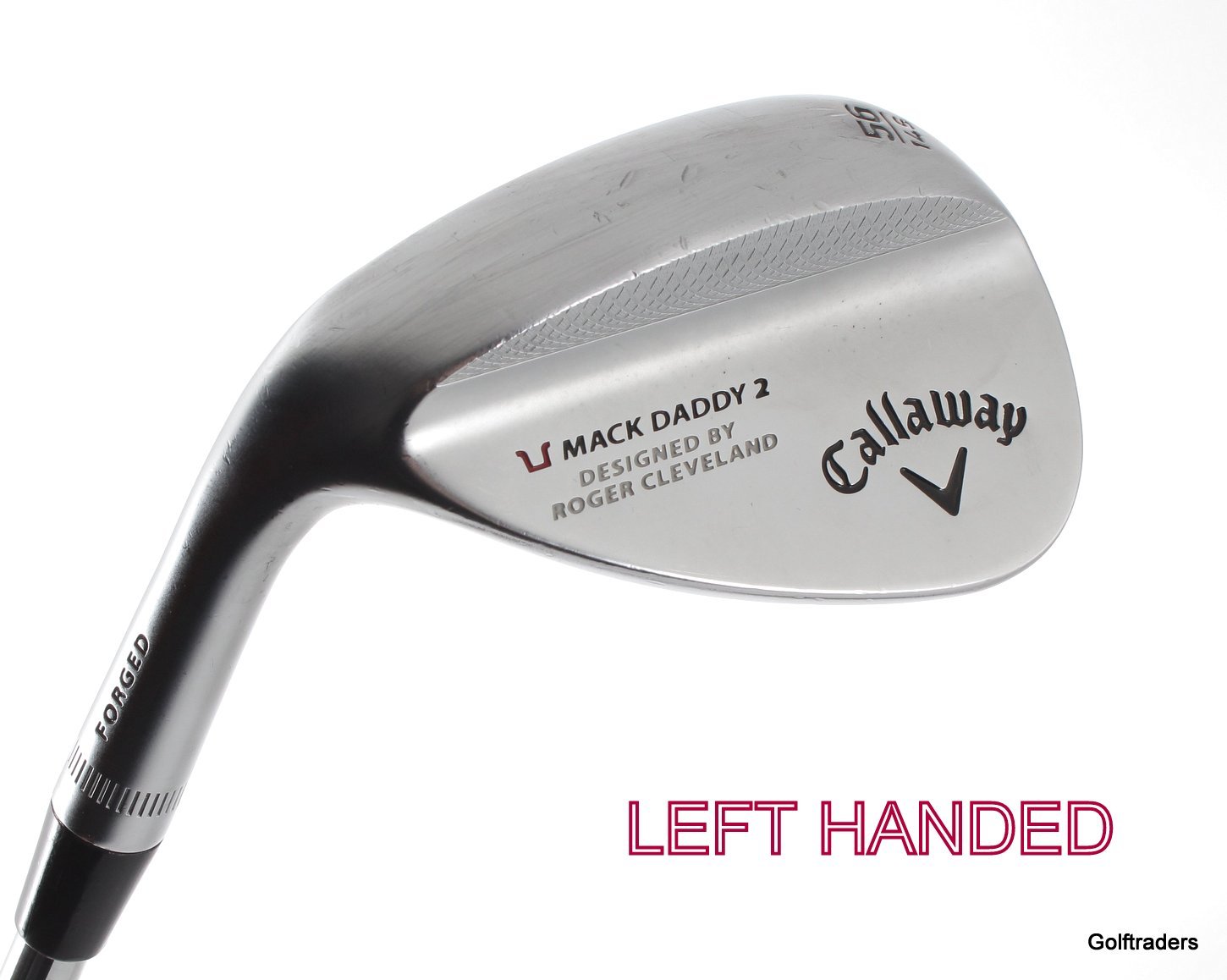 CALLAWAY MACK DADDY 2 SAND WEDGE 56.14S STEEL DG WEDGE FLEX LH E6588