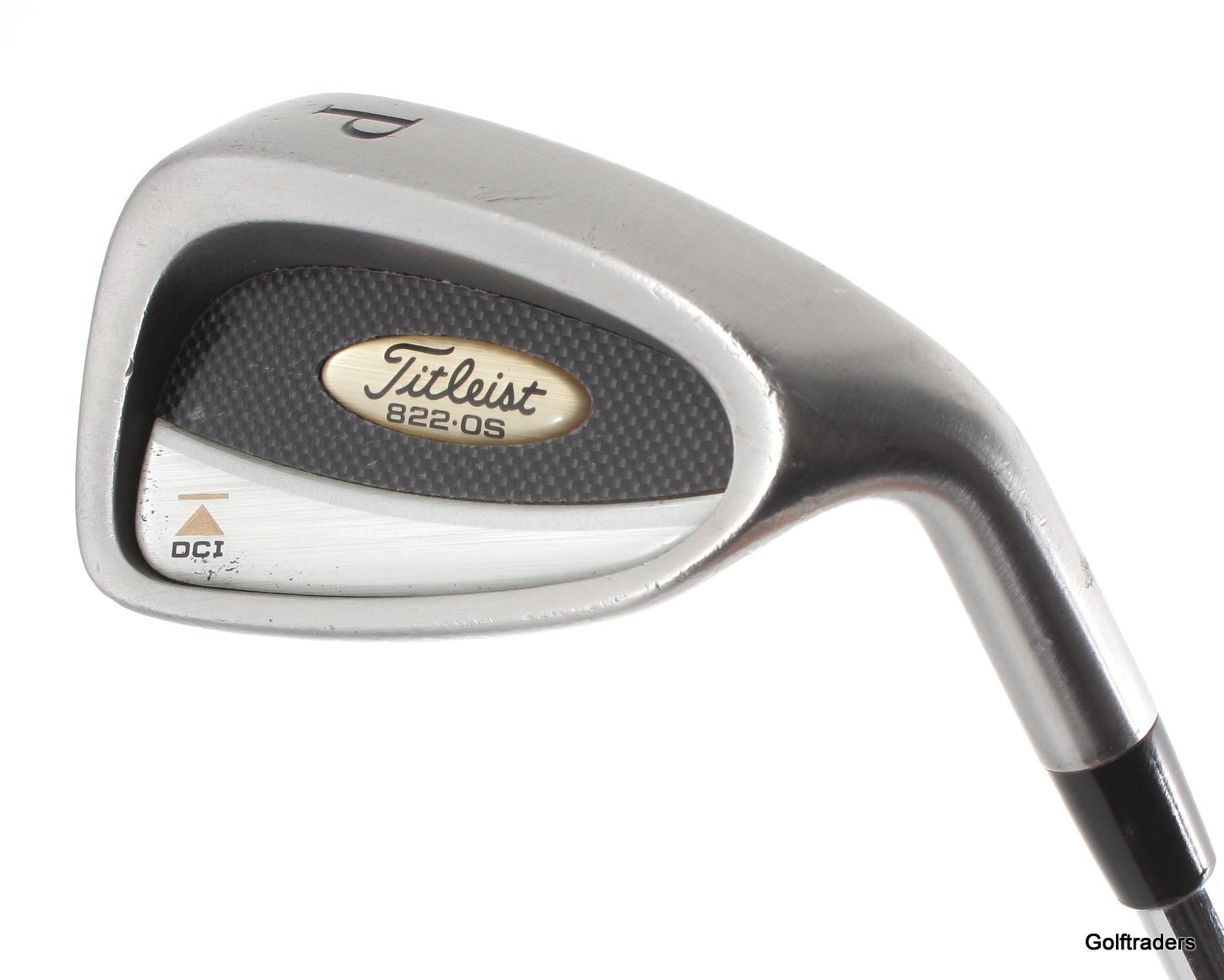 TITLEIST 822OS DCI PITCHING WEDGE STEEL STIFF FLEX E2363 just 80.00