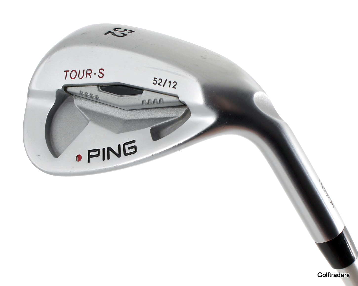 PING TOURS RED DOT GAP WEDGE 52.12 GRAPHITE ULT 200 LADIES FLEX E5541