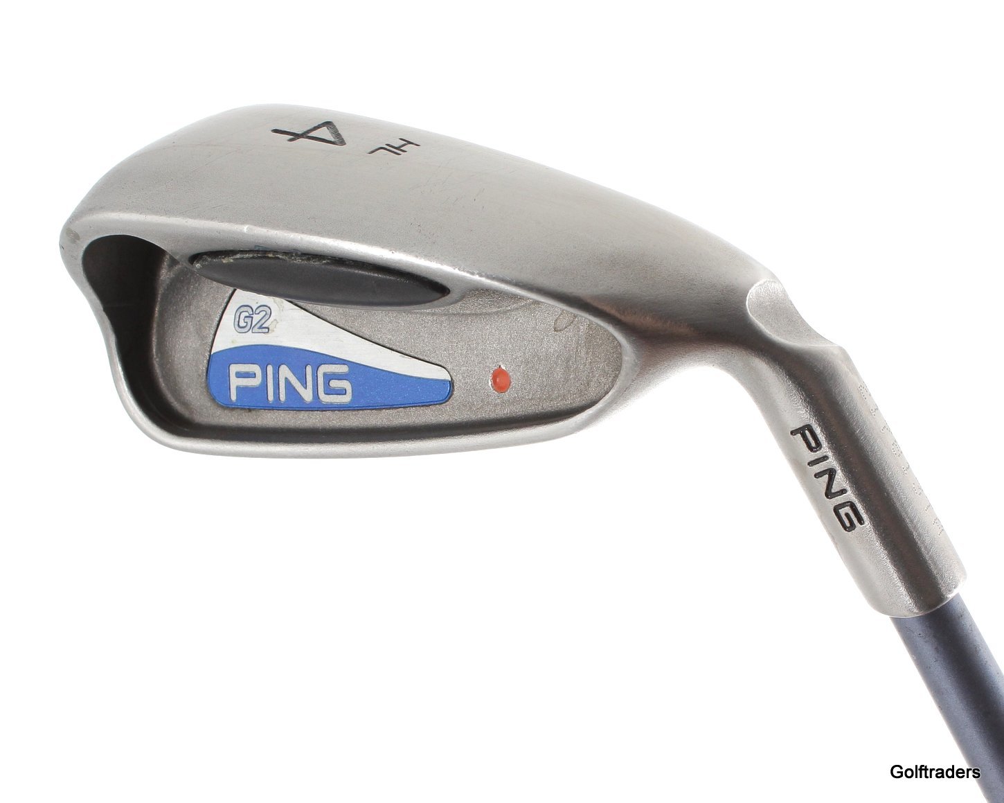 PING G2 HL ORANGE DOT 4 IRON GRAPHITE TFC 100 LADIES FLEX E3145 just